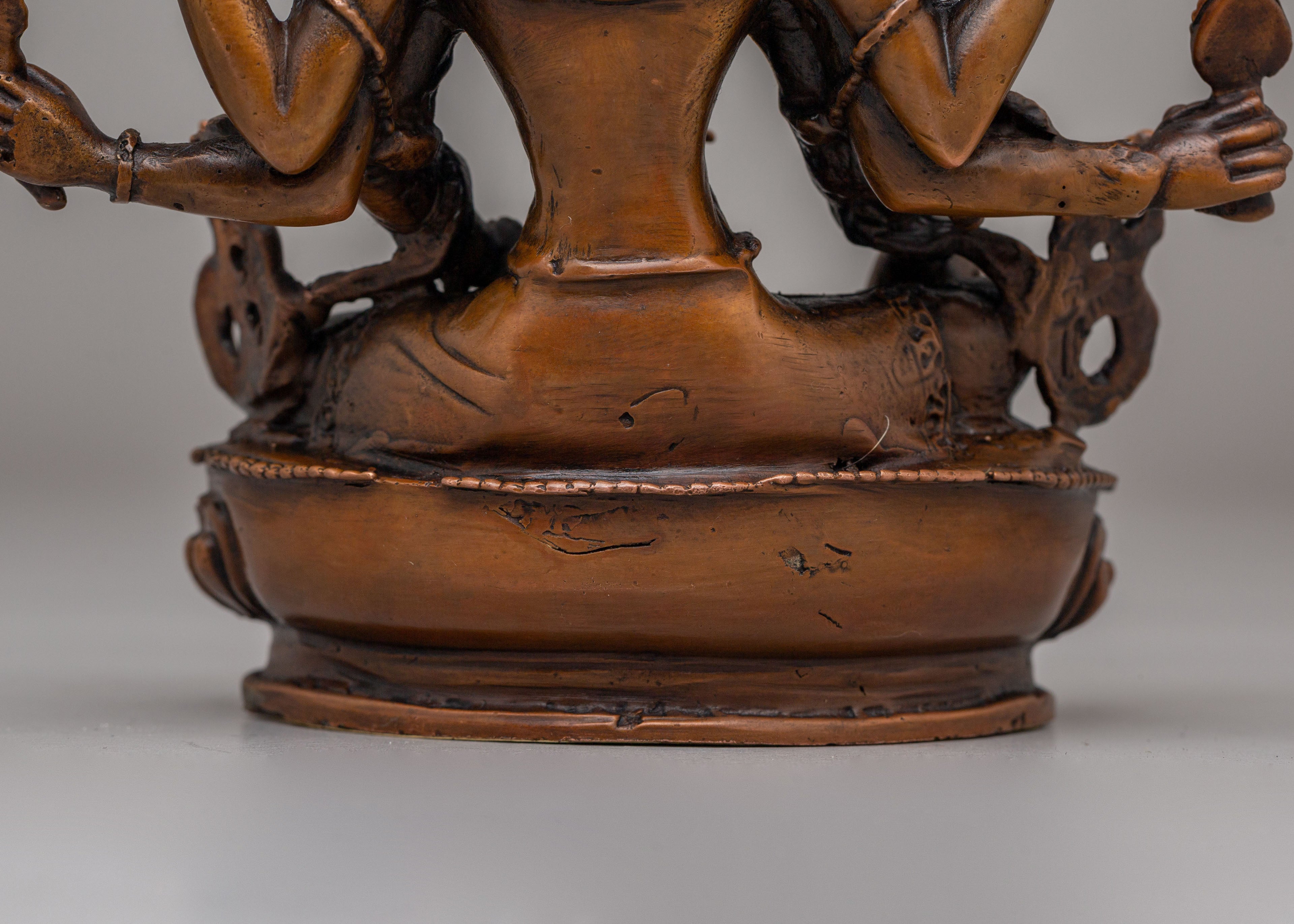Handcrafted Vasudhara Statue | Buddhist Goddess of Wealth and Prosperity