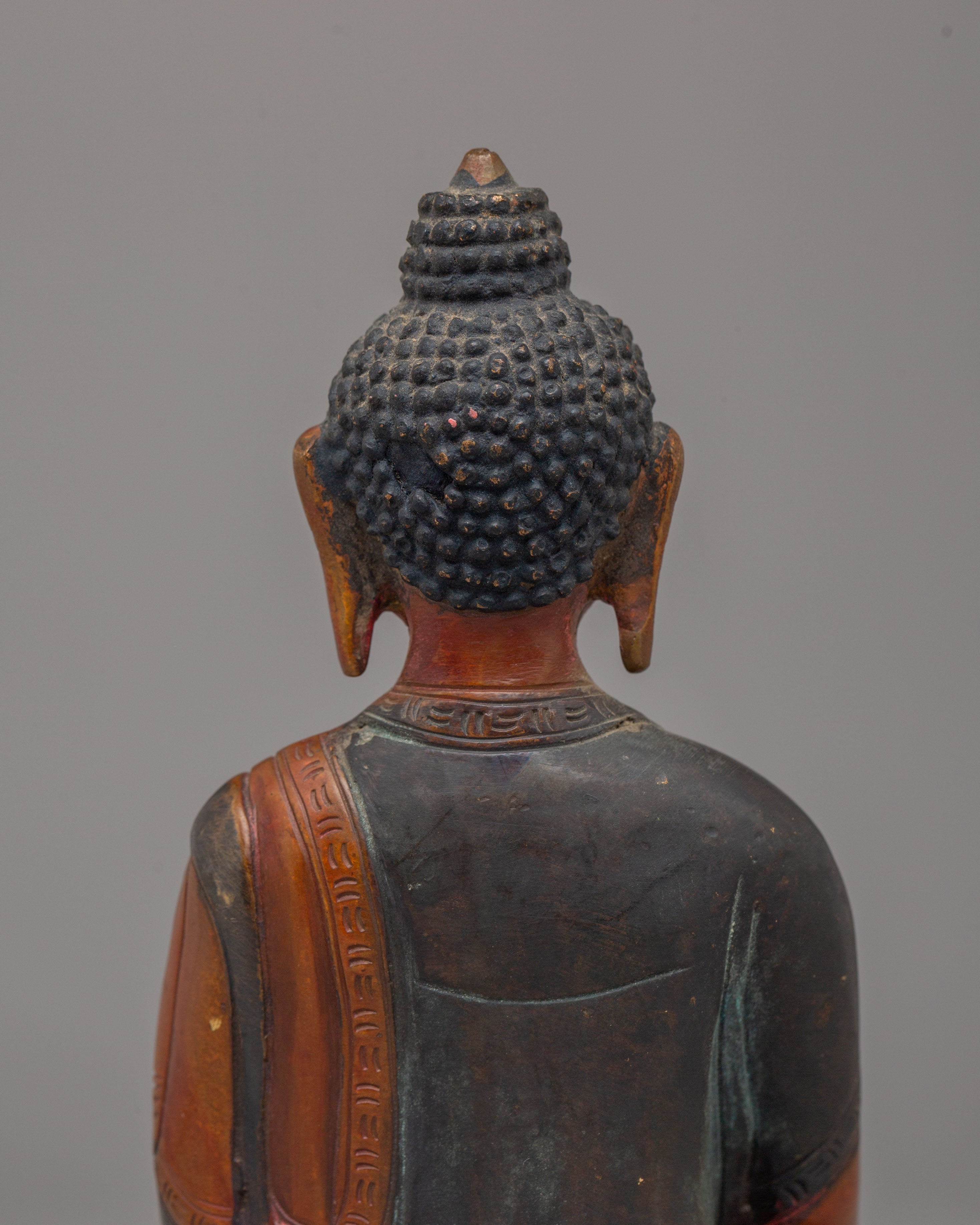 Spiritual Shakyamuni Buddha Altar Statue | Symbol of Peace & Compassion