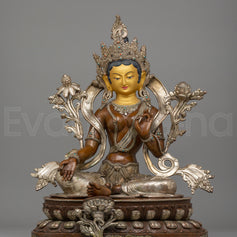 Compassion Green Tara Statue