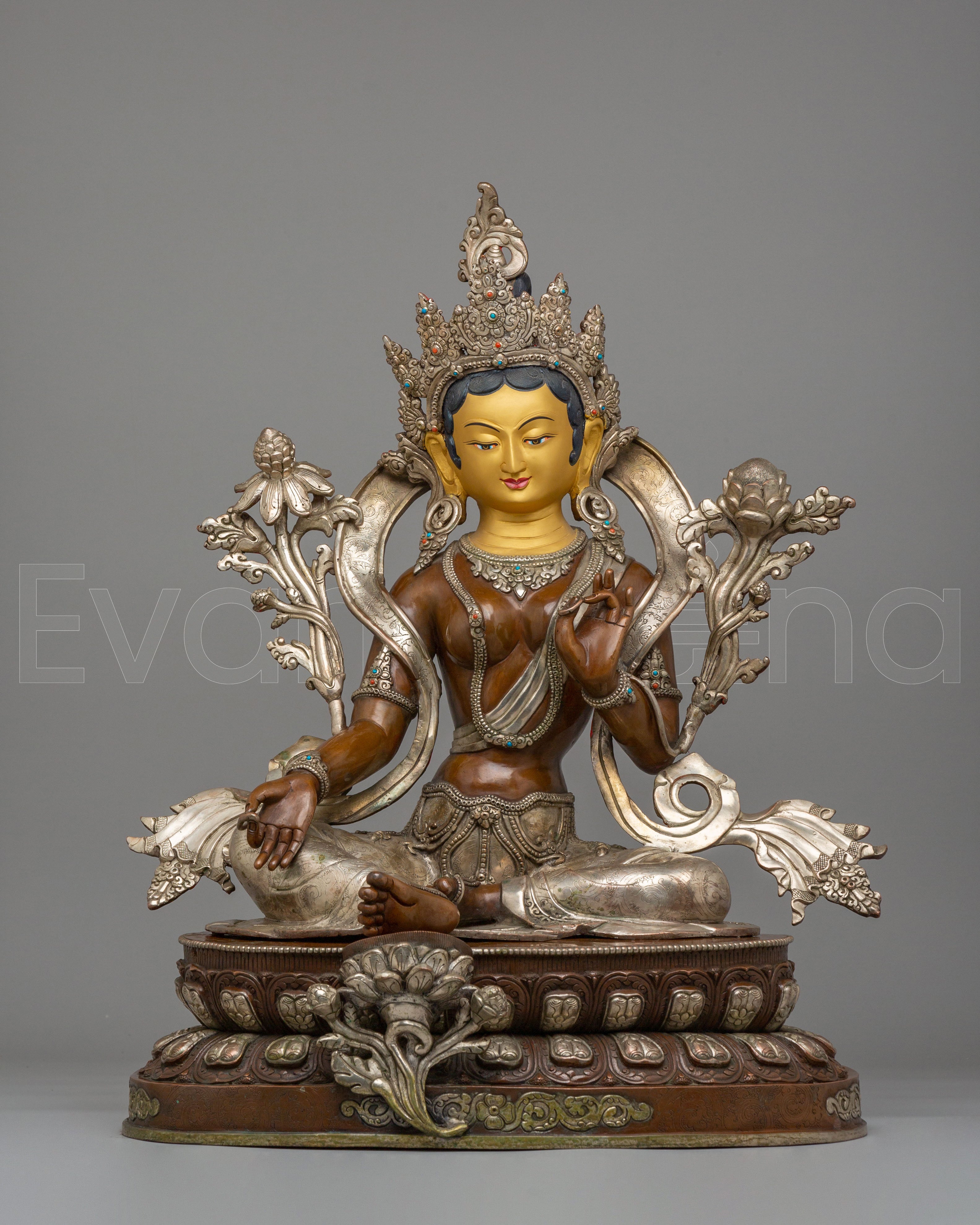 Compassion Green Tara Statue