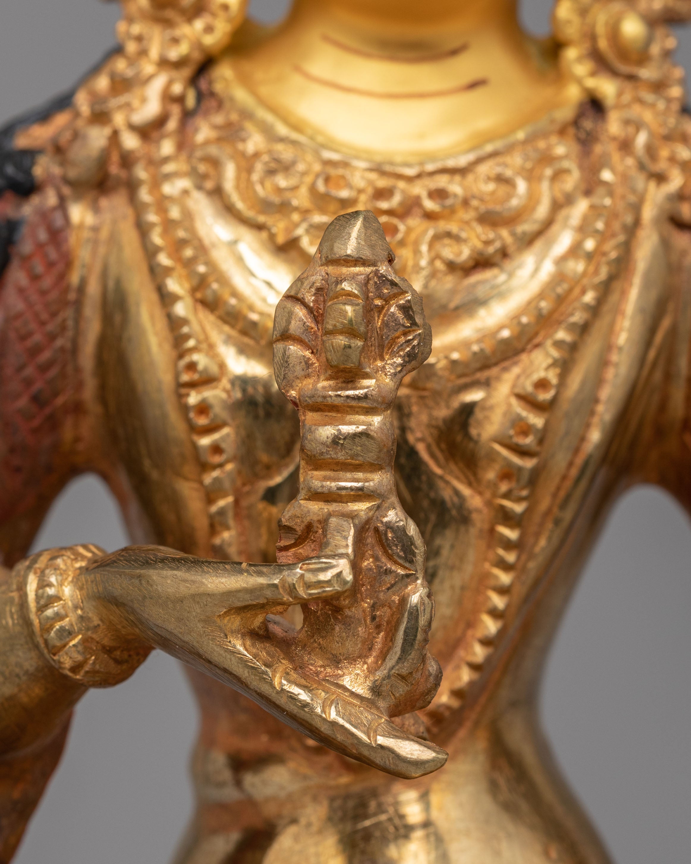 Buddhist Purification Vajrasattva Statue | Spiritual Home Decor