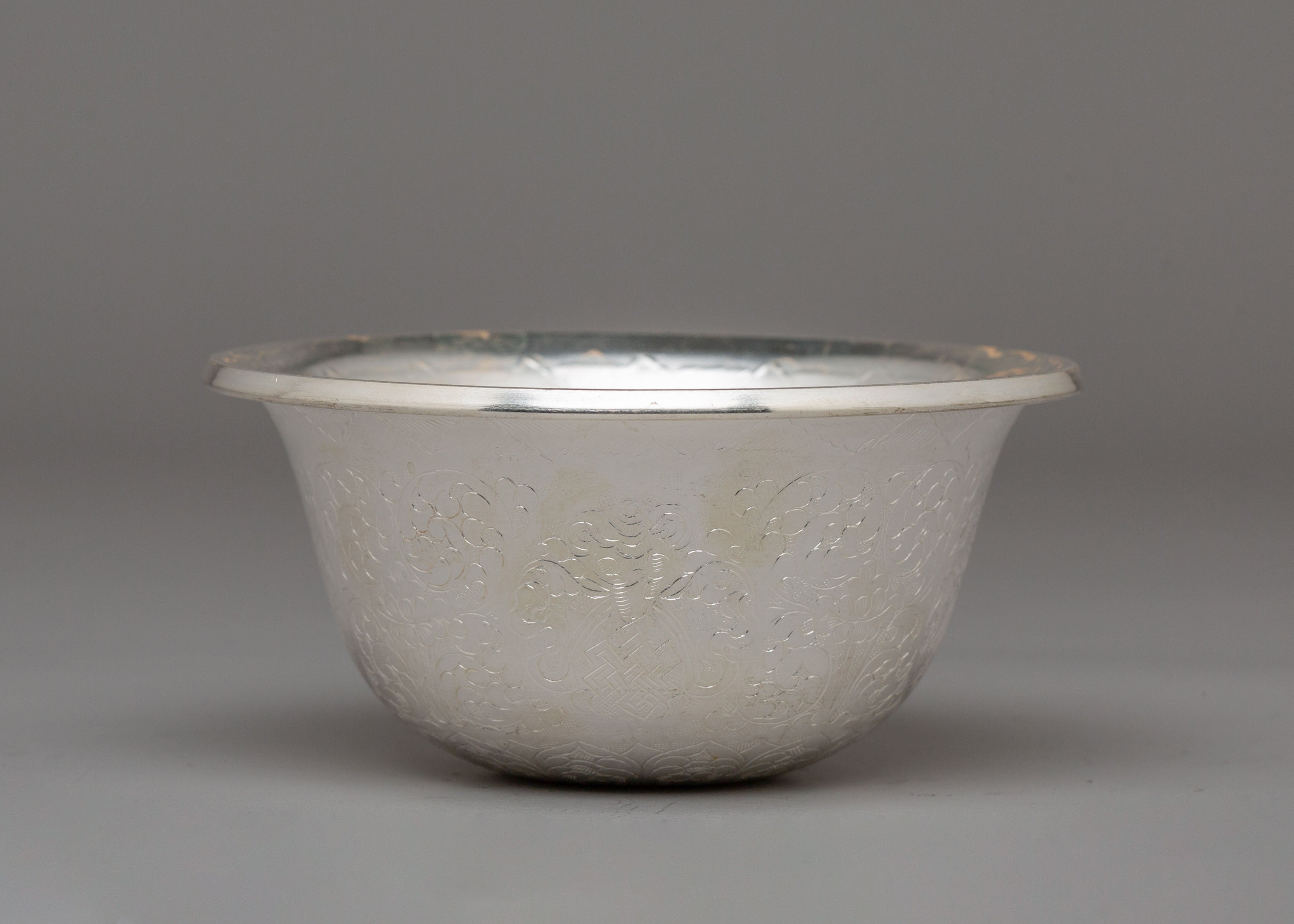 Traditional Altar Offering Bowls Set | Tibetan Meditation Set