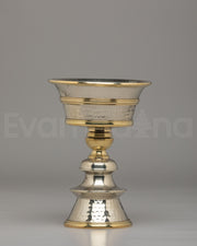 Handcrafted Butter Lamp 