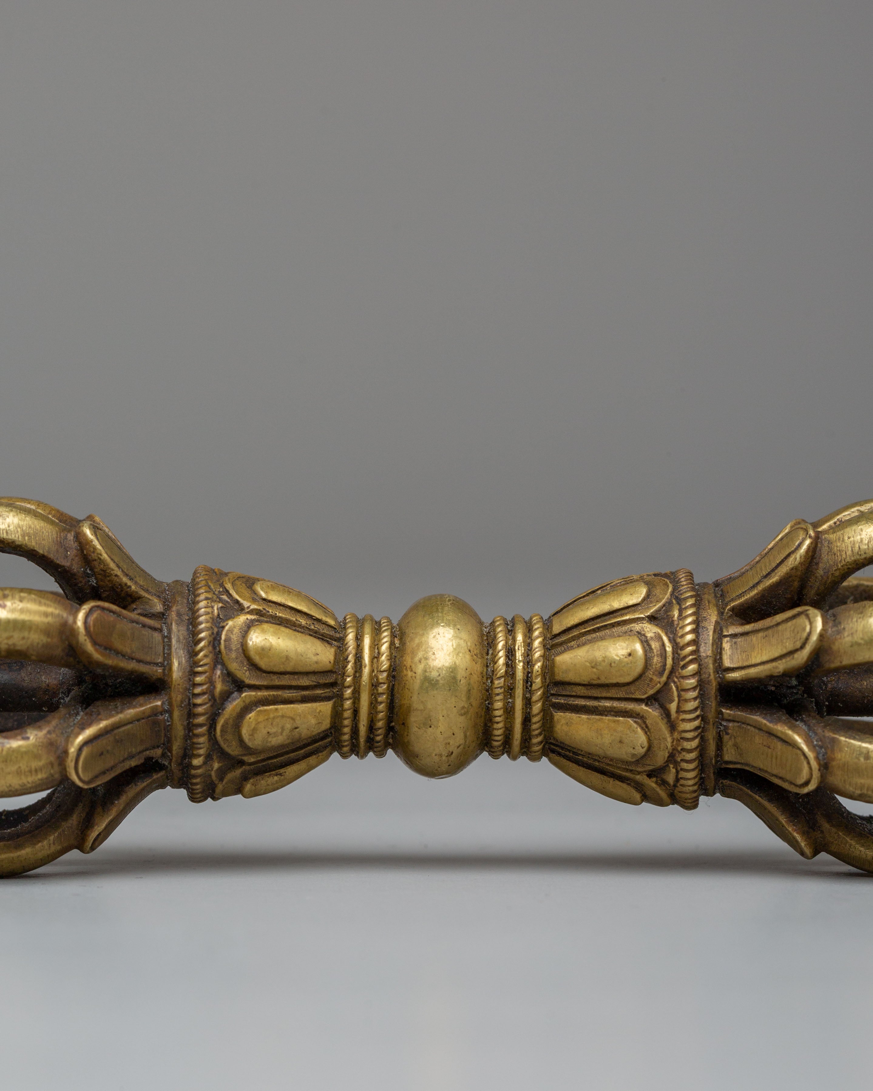Vajra and Bell Set Path to Enlightenment | Himalayan Set for Spiritual Practice