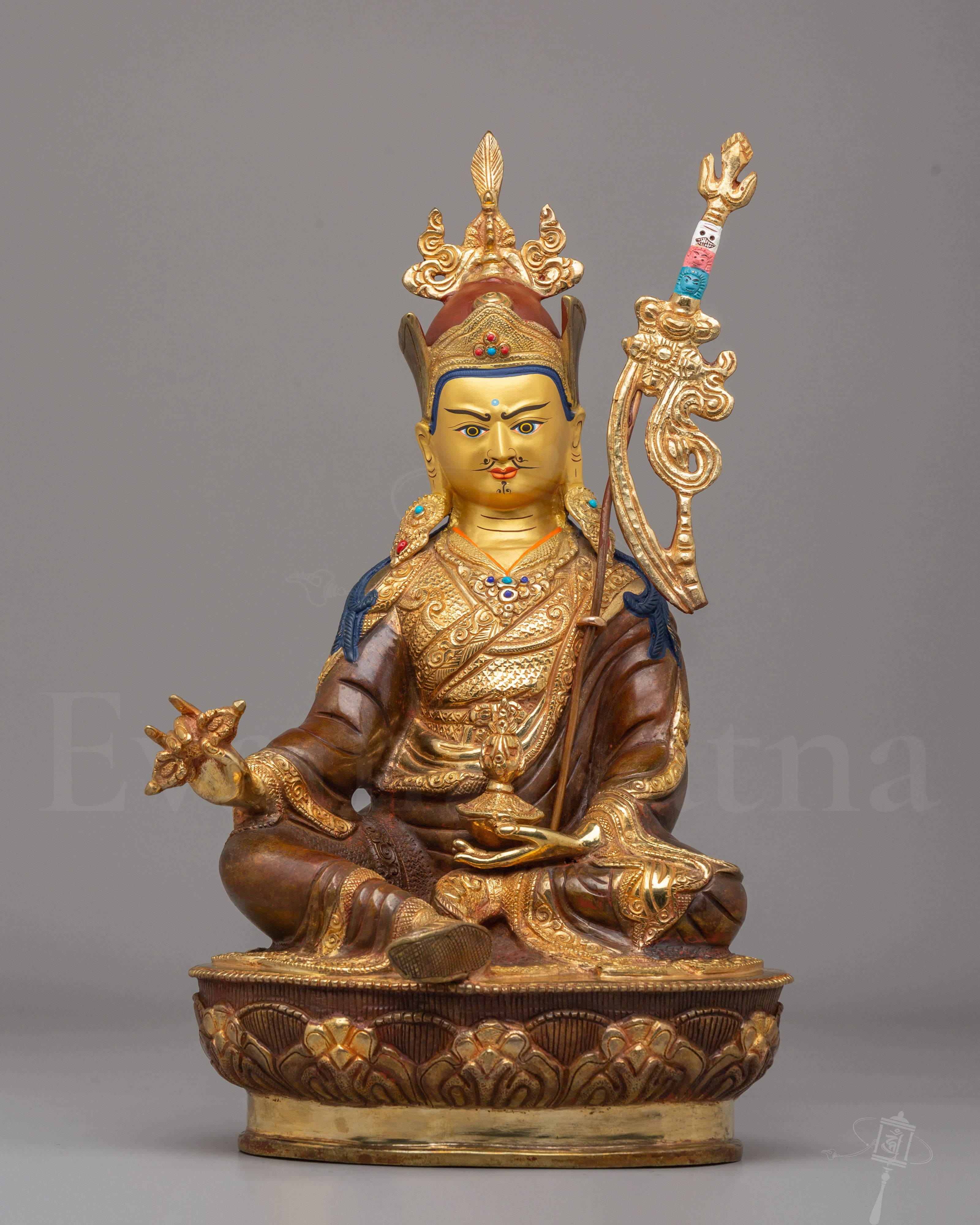 Lotus-Born Master Guru Rinpoche Figurine