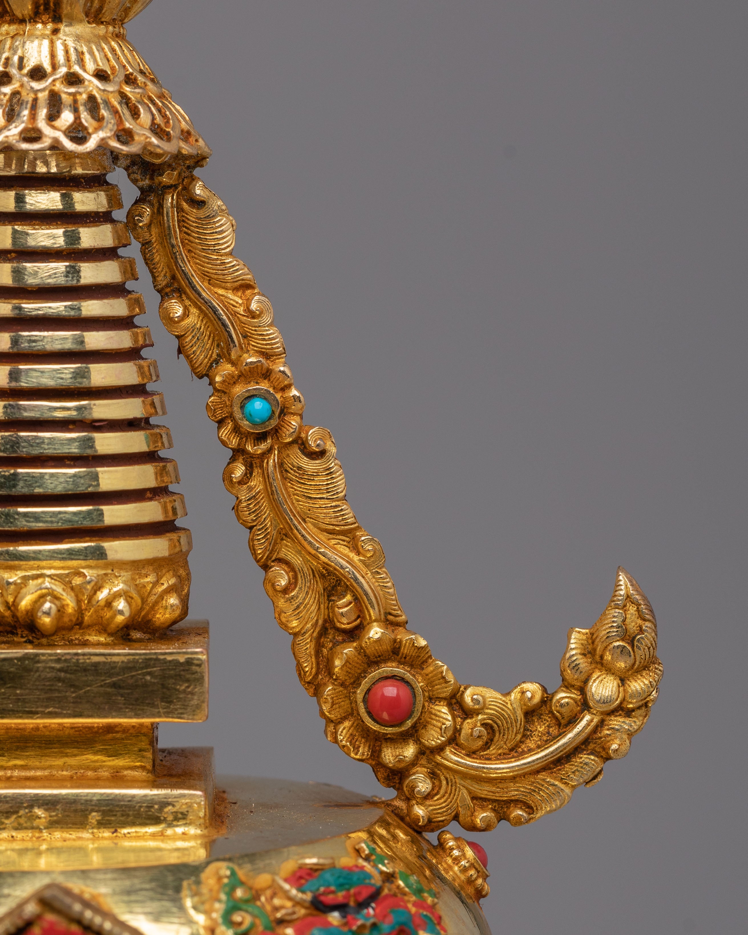 Namgyal Chorten Ritual Stupa | Symbol of Enlightenment