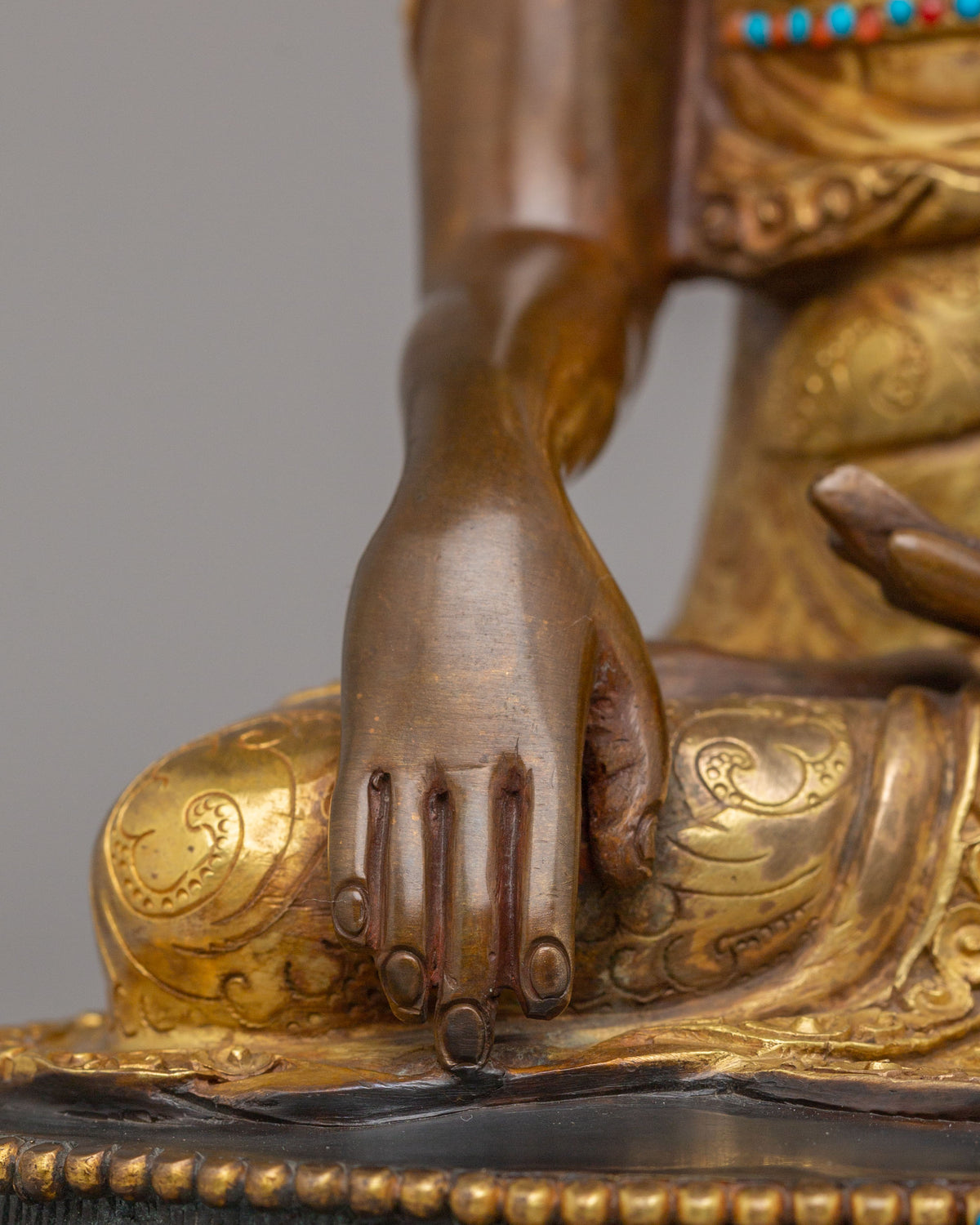 Shrine Shakyamuni Buddha Statue | Statue for Meditation & Peace
