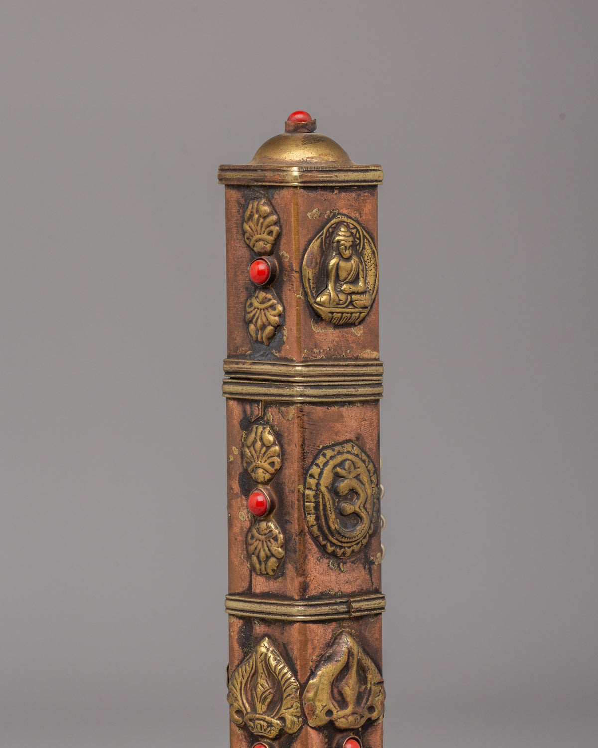 Tibetan Incense Holder for Meditation | Traditional Altar Decor