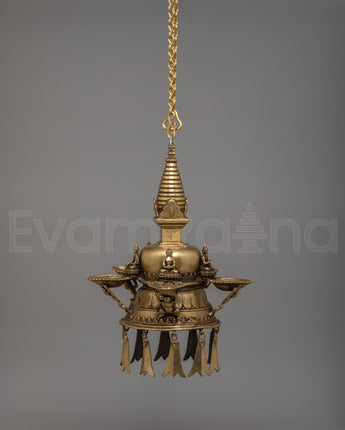 Hanging Stupa Dalucha