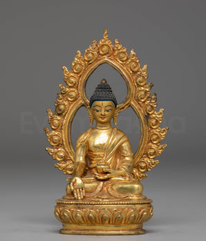 Statue of Buddha Ratnasambhava