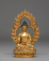 Statue of Buddha Ratnasambhava