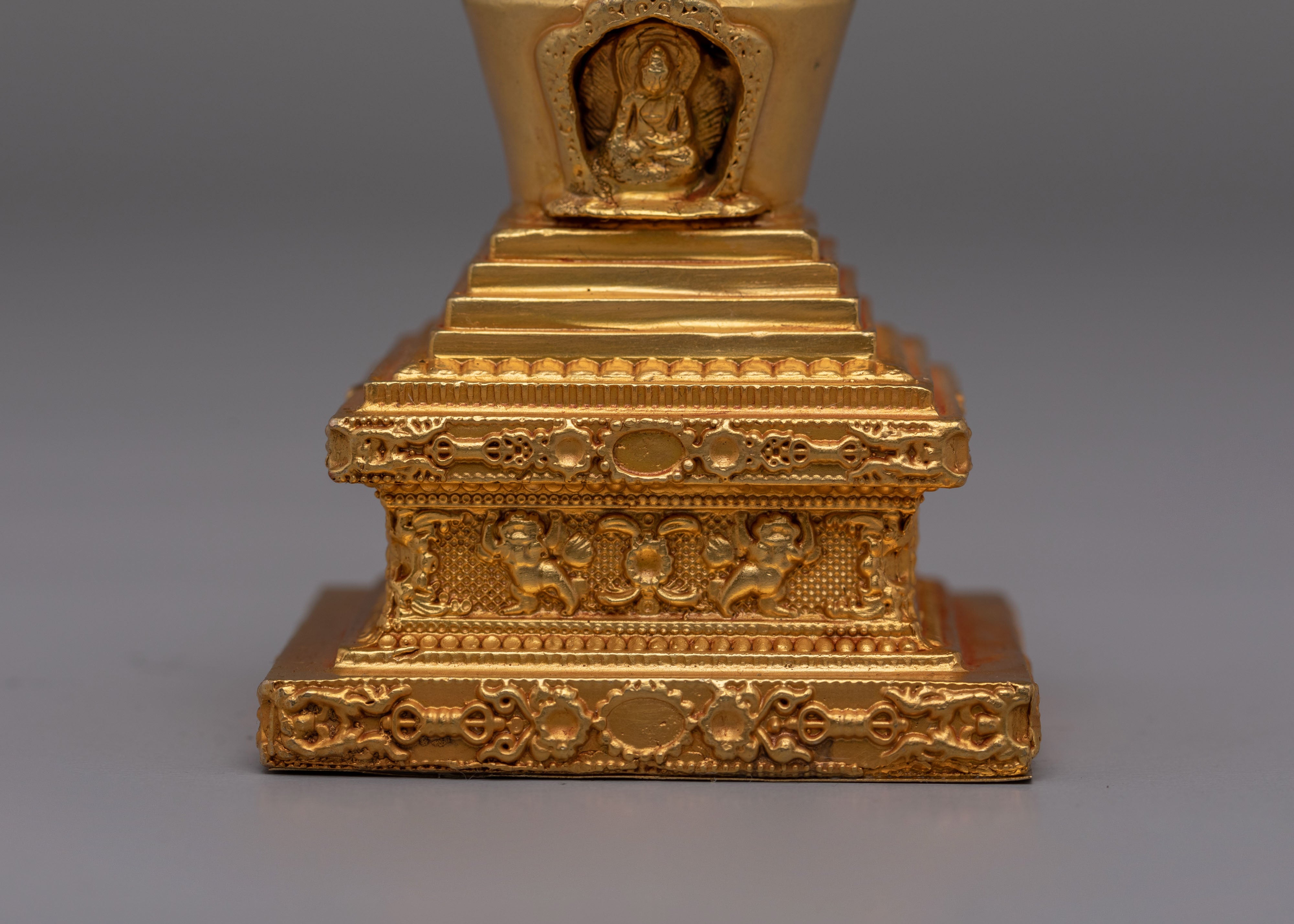 Handcrafted Jangchub Stupa | Sacred Symbol of Enlightenment