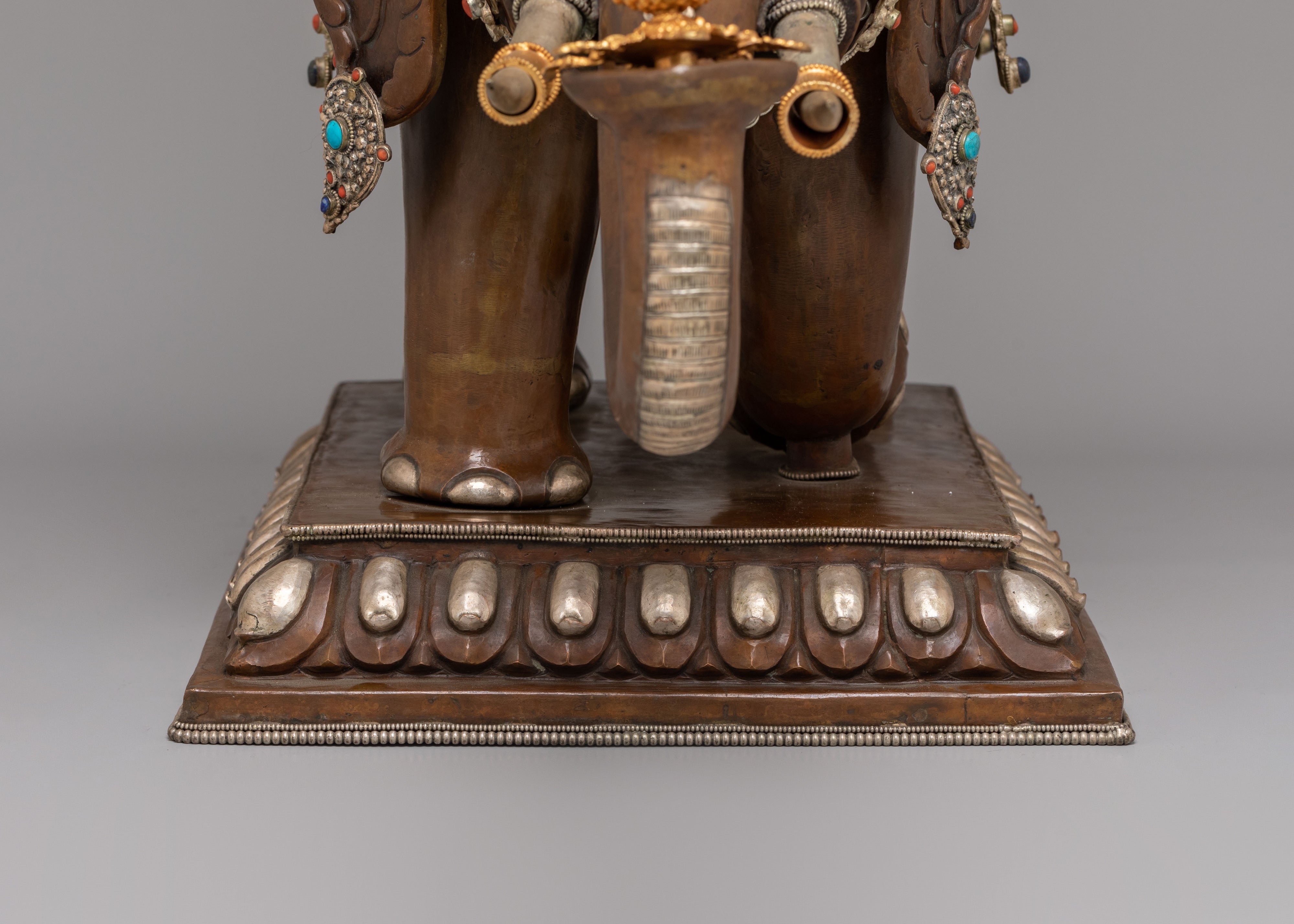 Decorative Elephant Figurine Set | Perfect for Home Decor