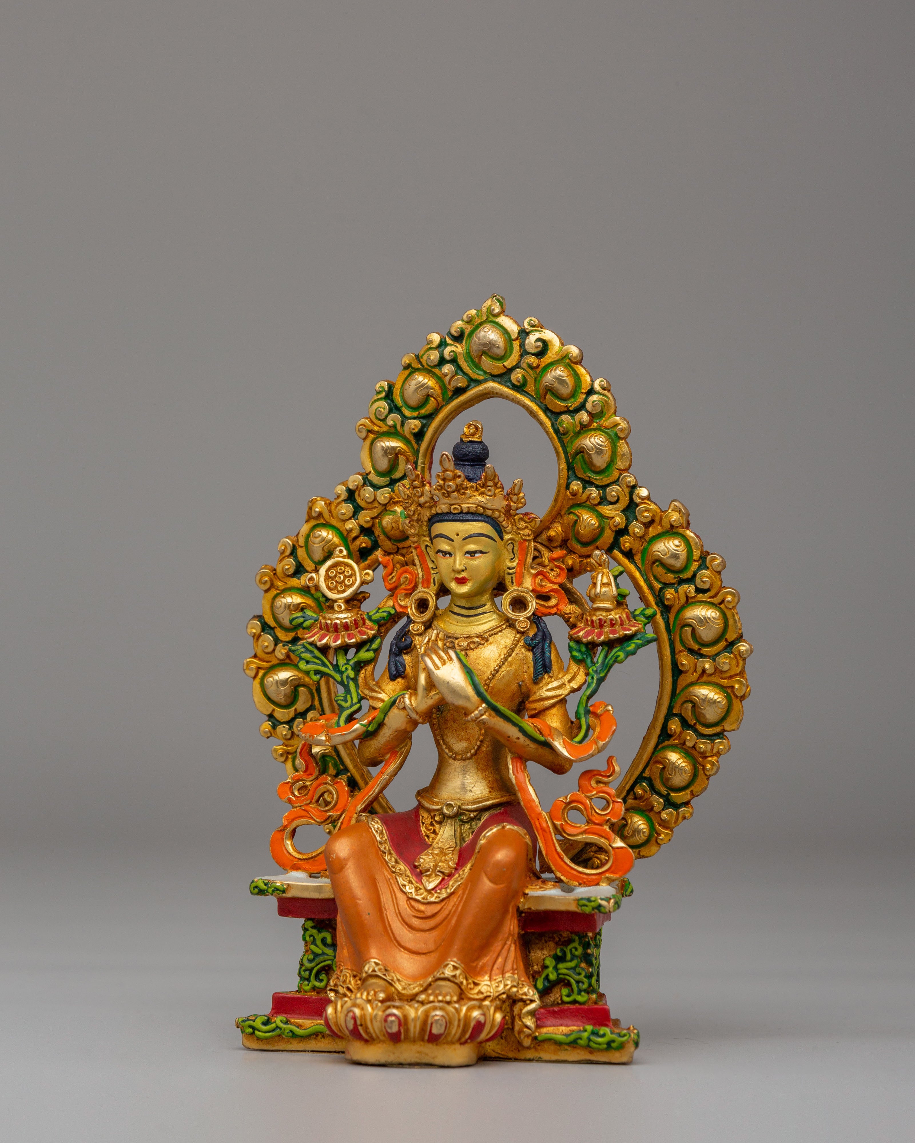 Tibetan Maitreya Buddha Statue | The Future Buddha