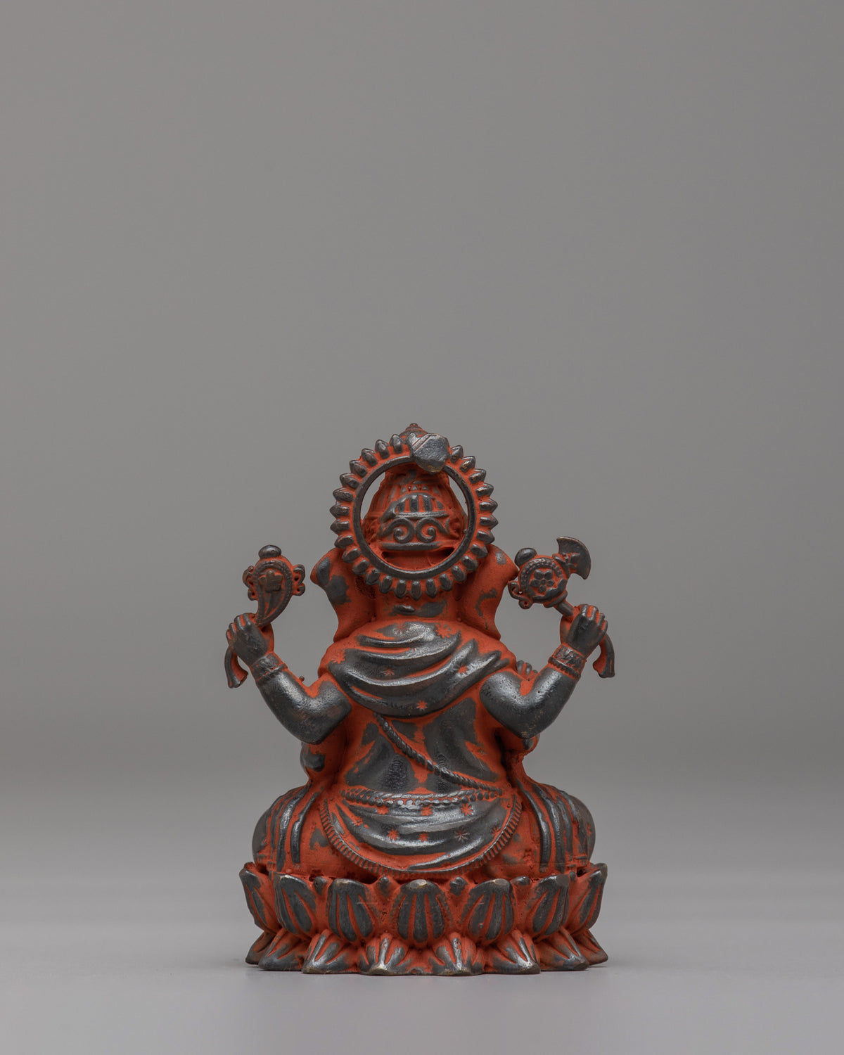 Sacred Ganpati Statue | Hindu Deity Figurine
