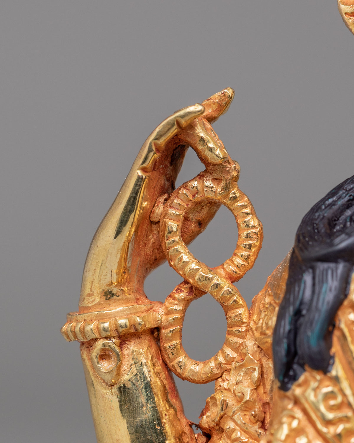 Sacred Chenrezig Deity Statue | Traditional Himalayan Artwork