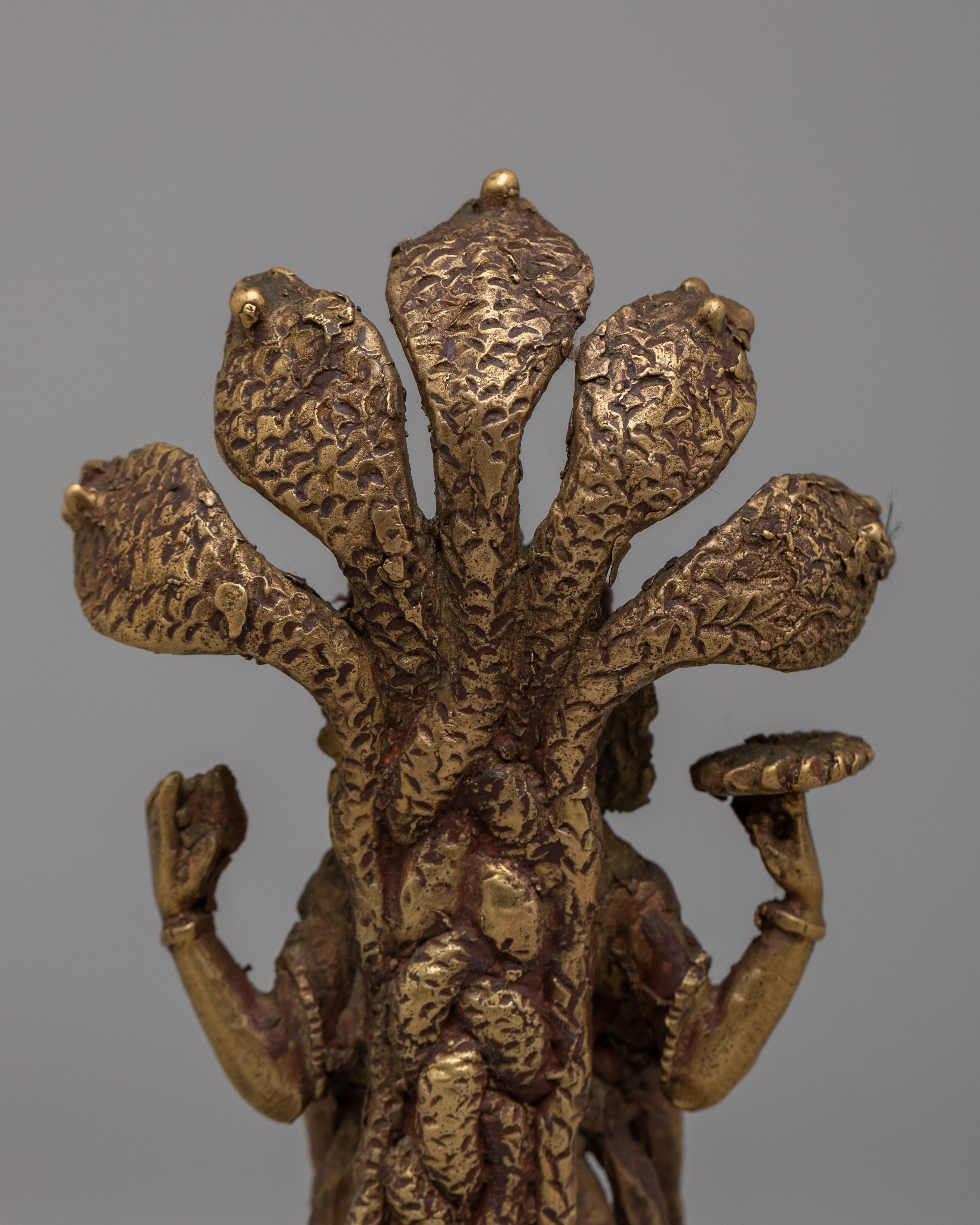 Sacred Vishnu Statue | Hindu Deity Figurine