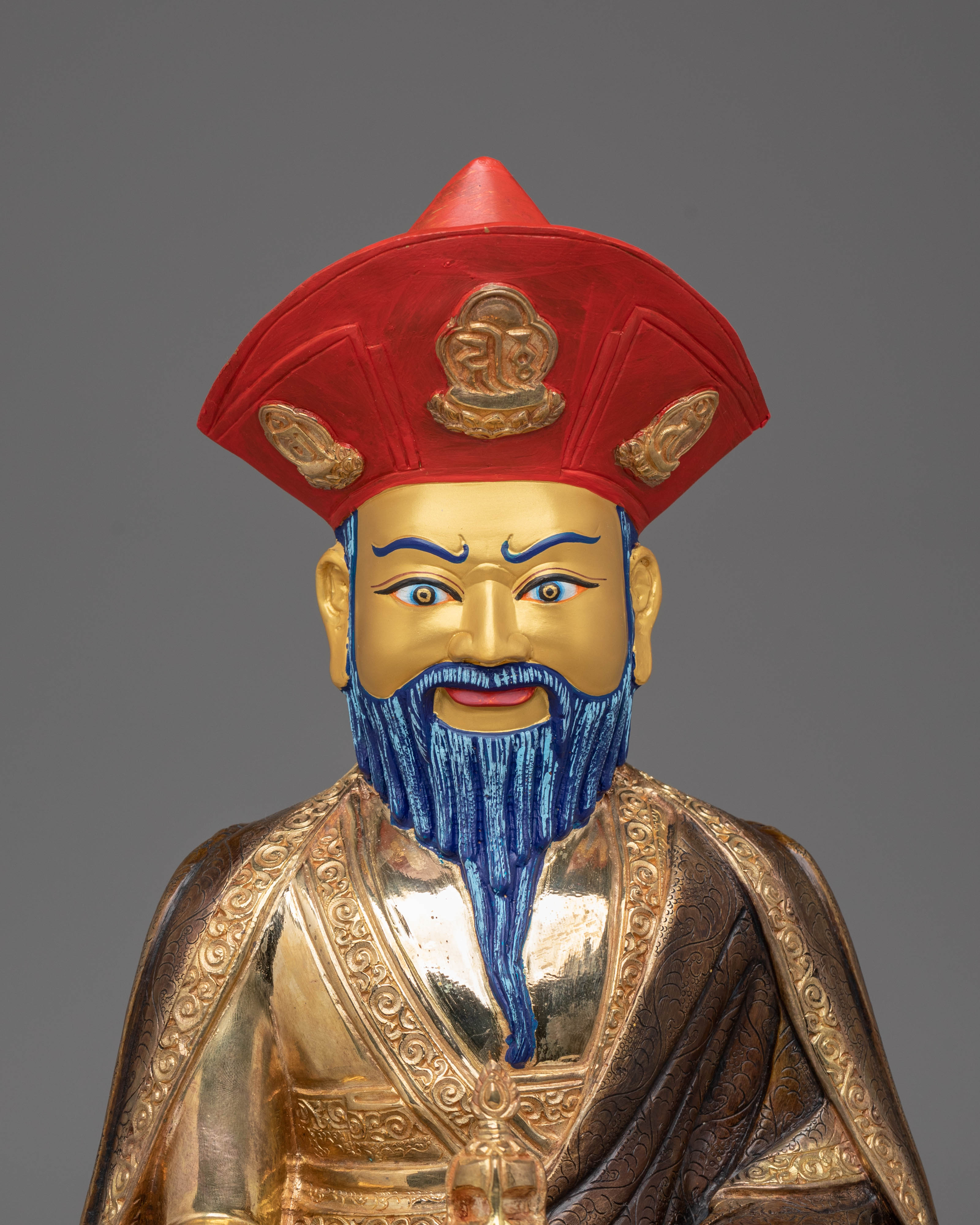 Spiritual Guru Shapdum Statue | A Symbol of Spiritual Enlightenment