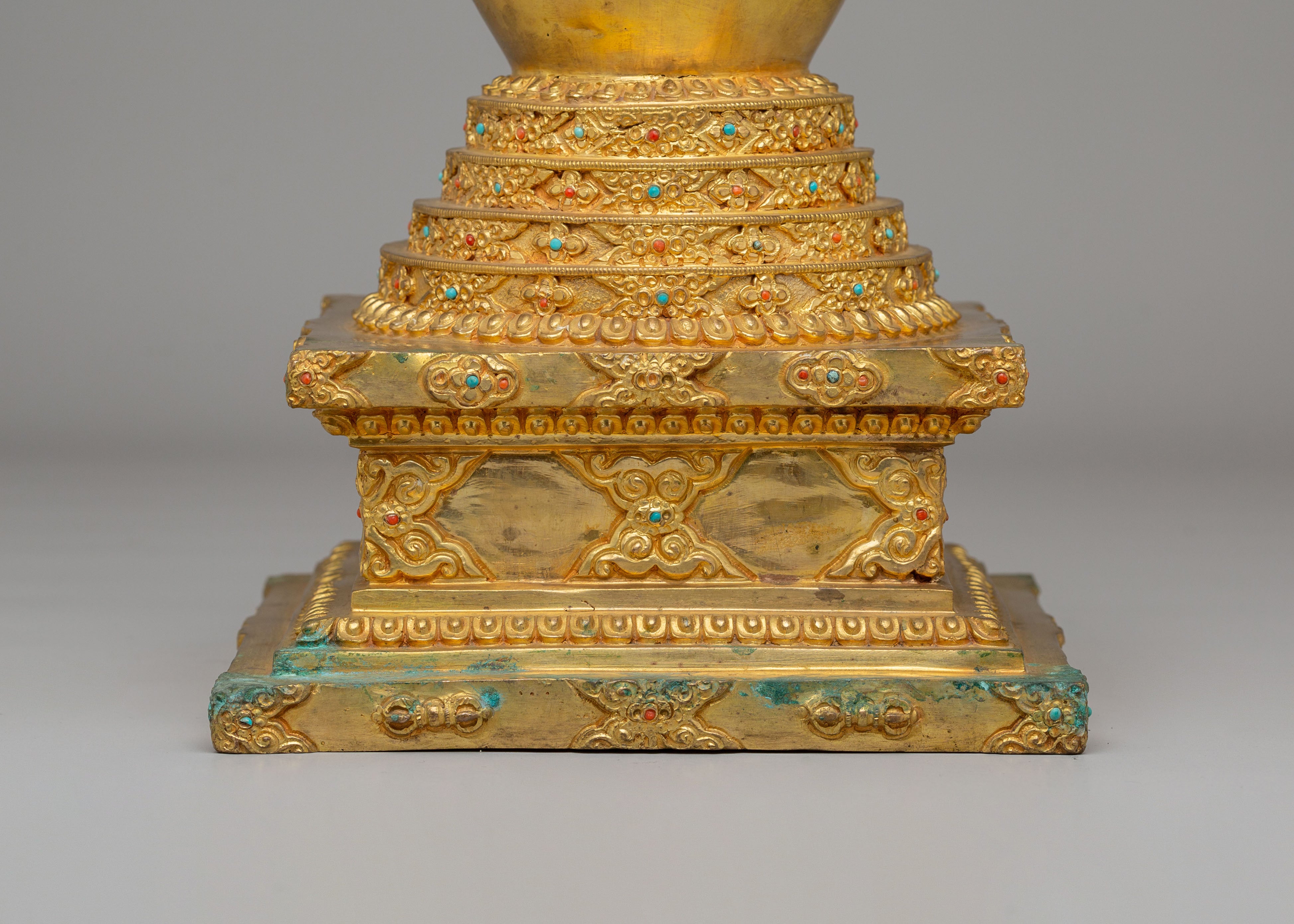 Tibetan Stupa of Complete Victory | Symbol of Enlightenment