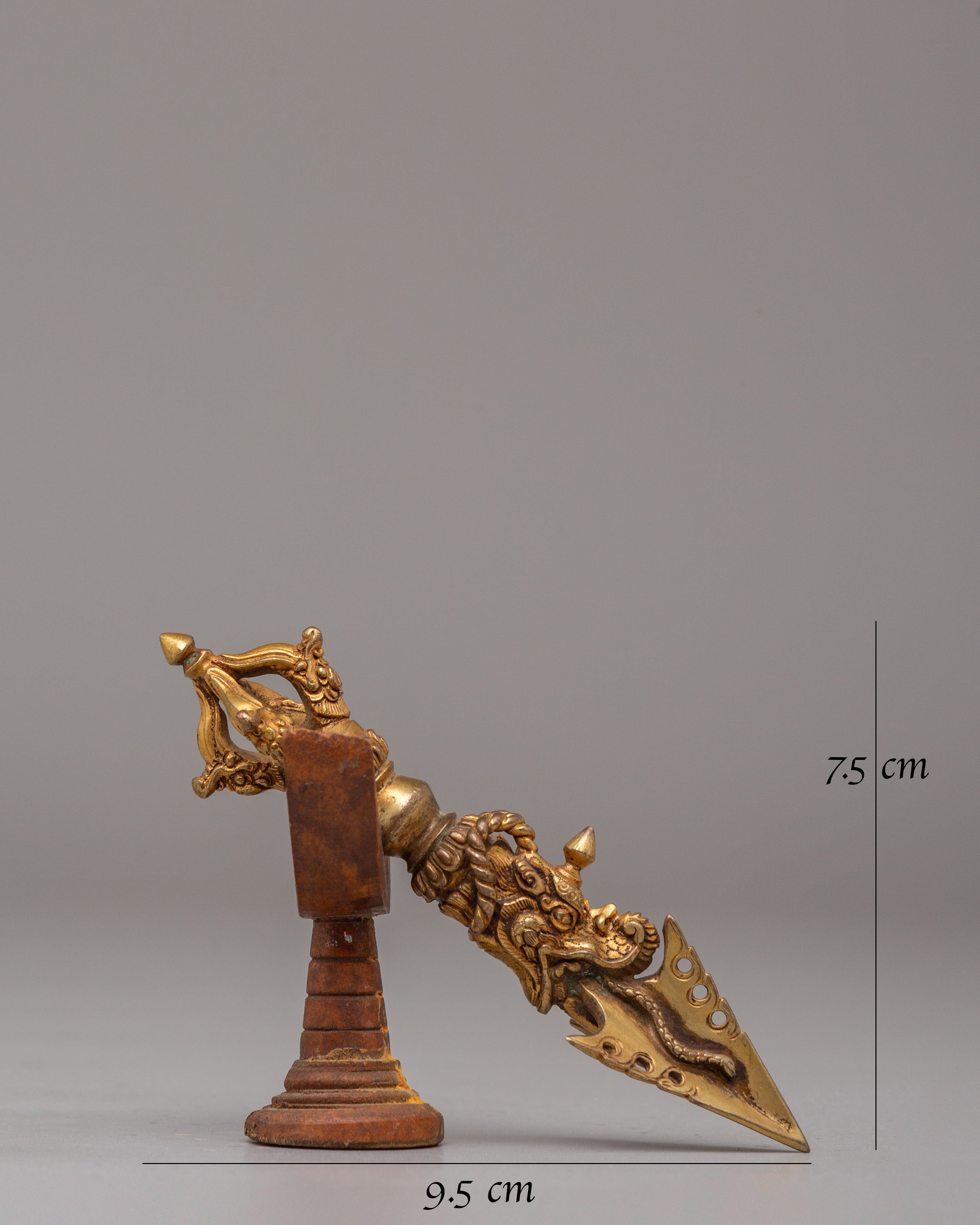 Tantric Buddhist Phurba with Stand | Symbol of Protection