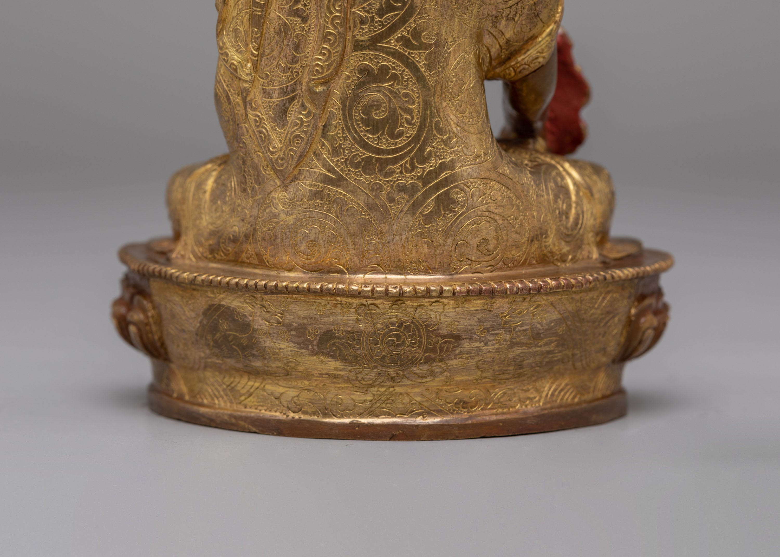 Traditional Medicine Buddha Statue | Tibetan Healing Buddha