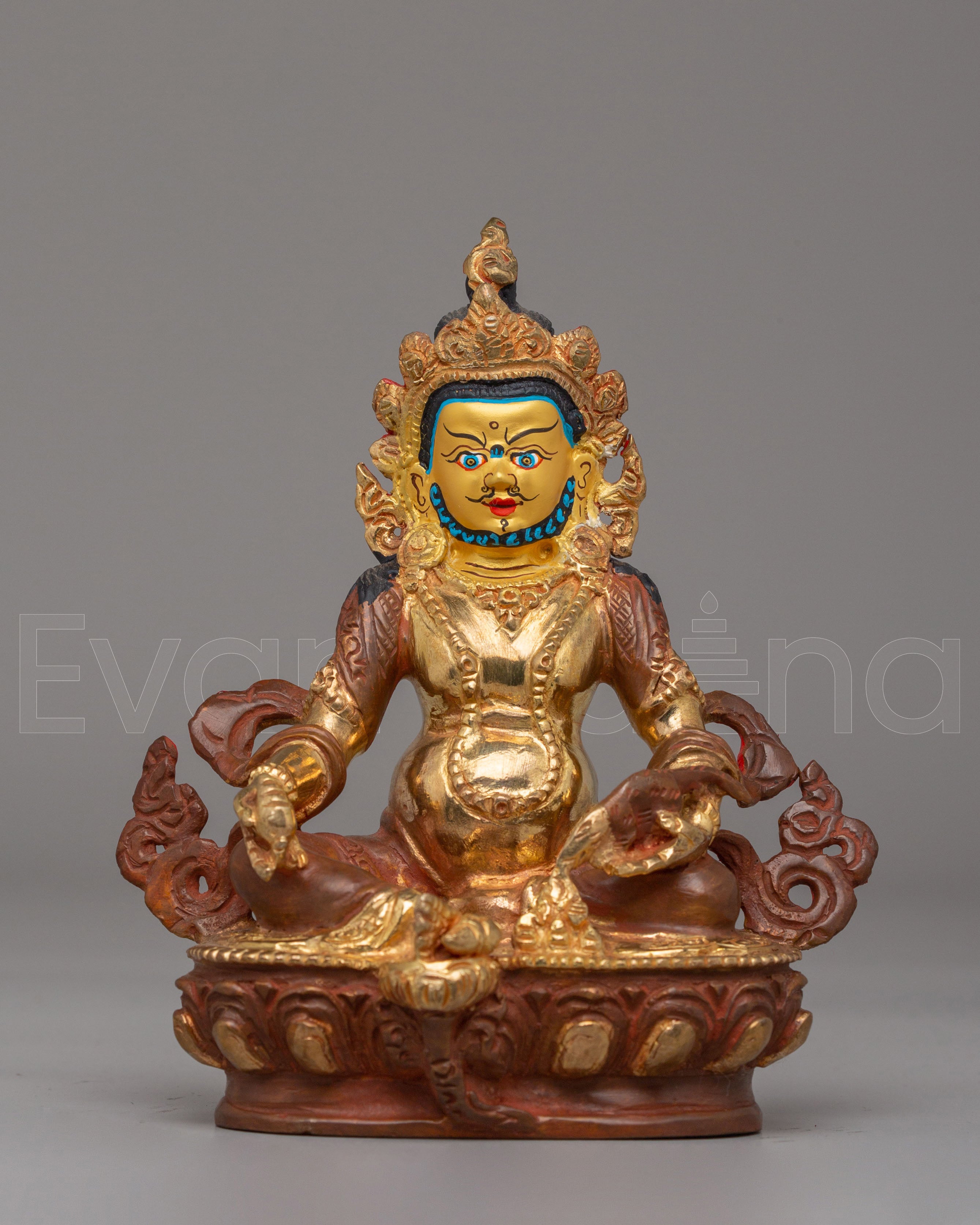 Dzambhala Statue For Spiritual Prosperity
