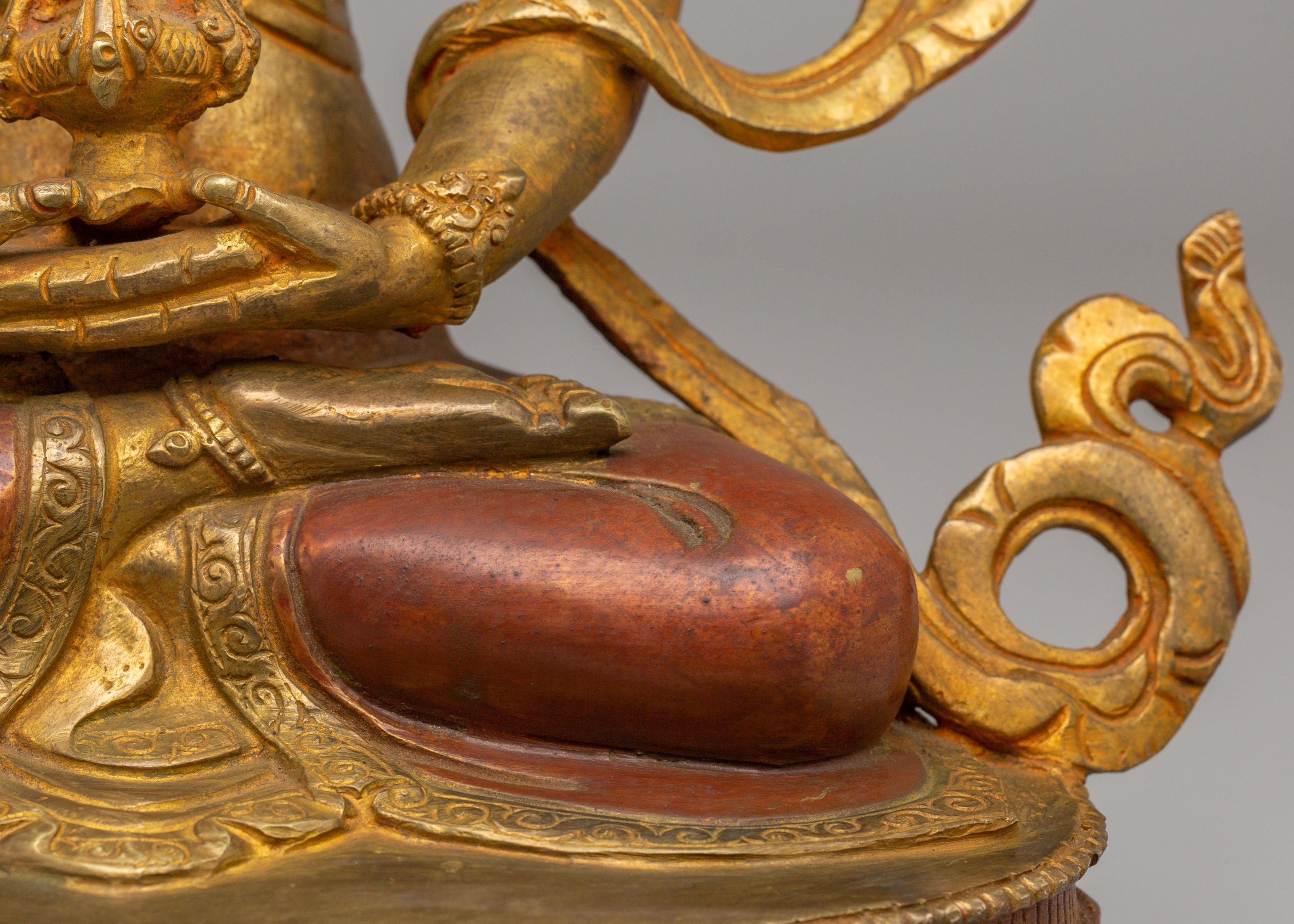 Tibetan Longevity Amitayus Statue | Meditation Altar Decor