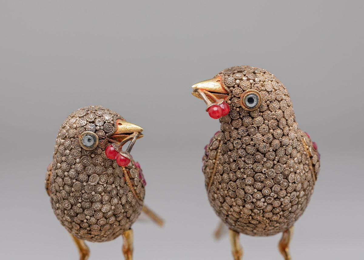 Handmade Bird Figurine Set | Symbol of Harmony and Freedom