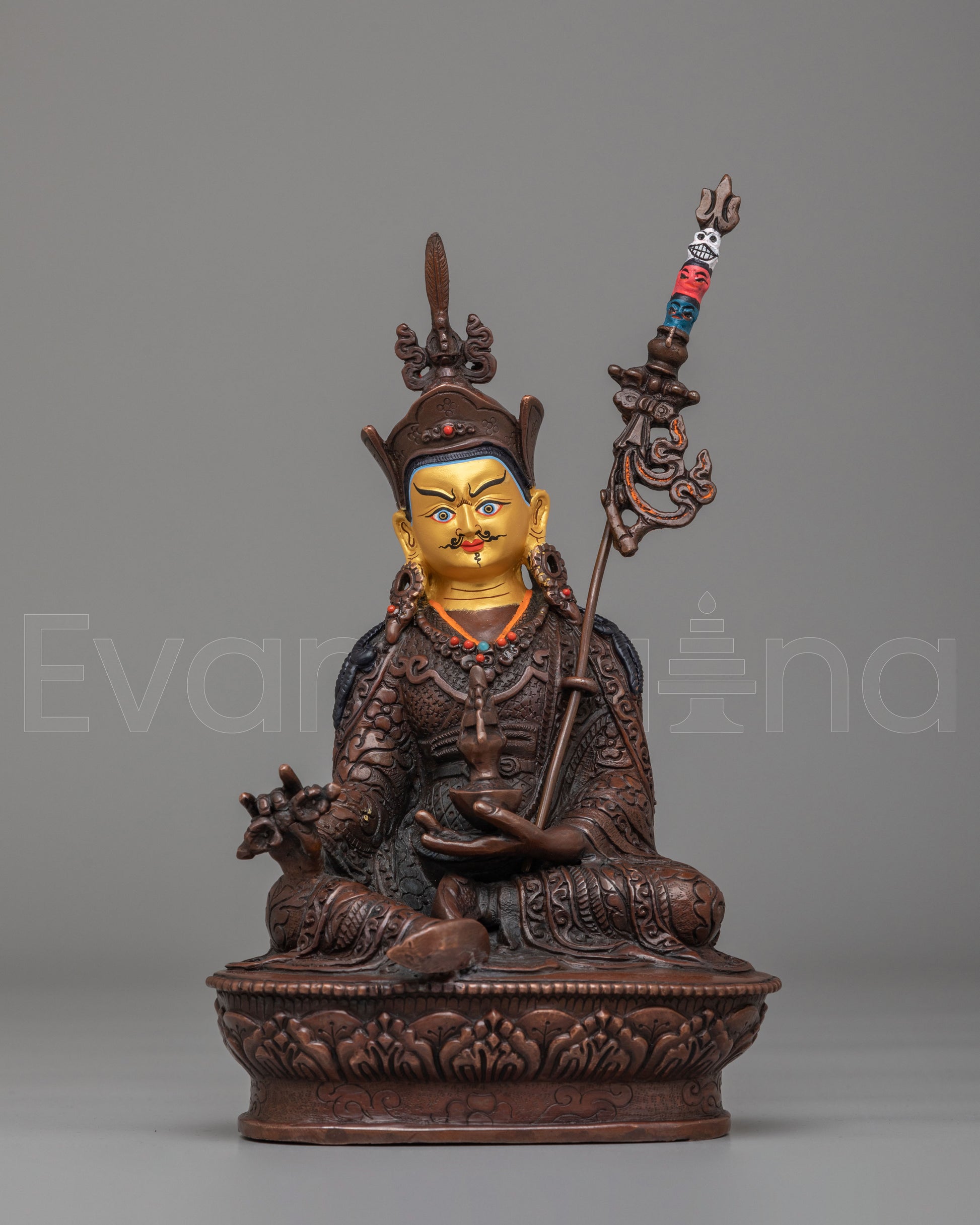 Handcrafted Guru Rinpoche Statue 