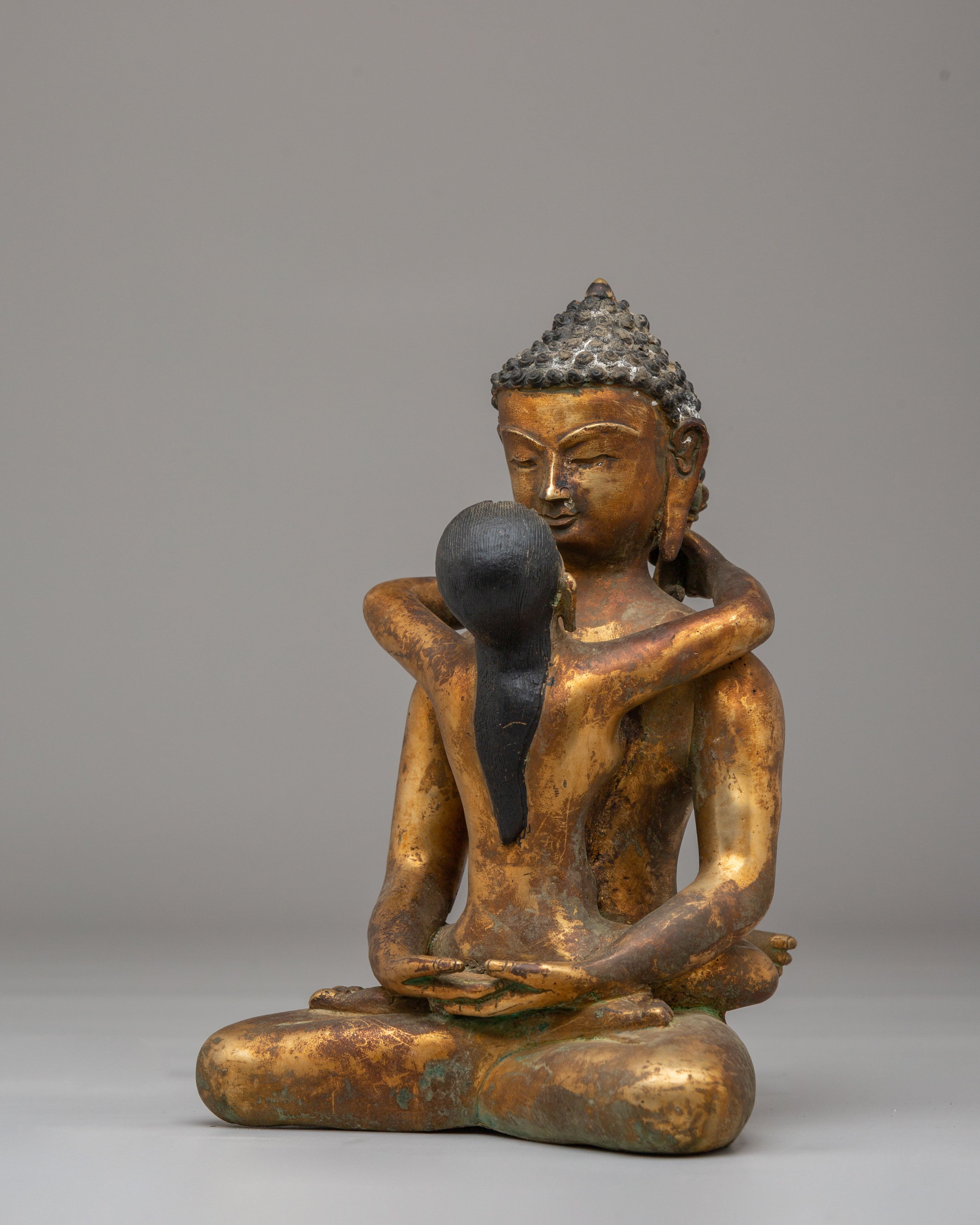 Samantabhadra Buddhist Statue | Spiritual Altar Decor