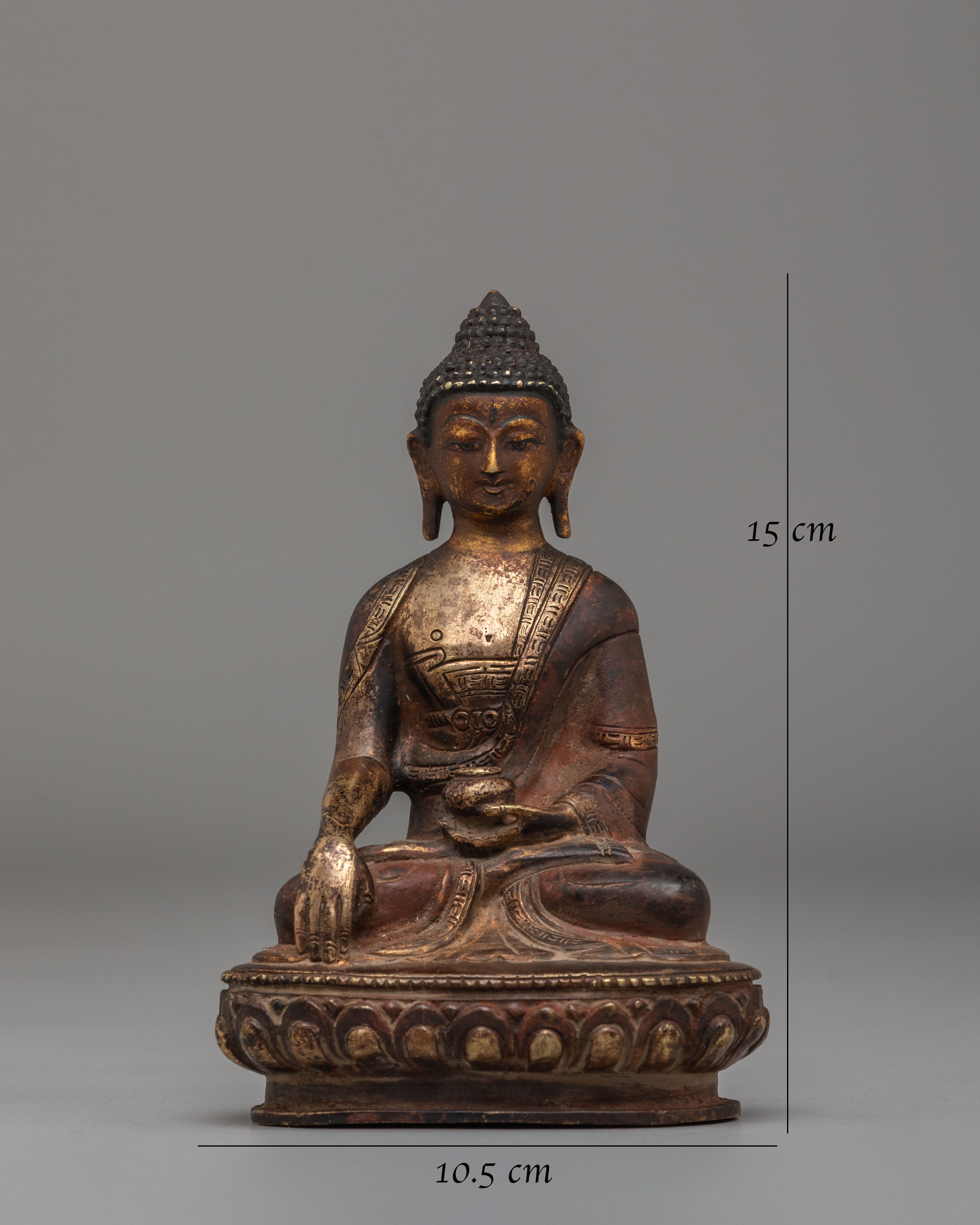Shakyamuni Buddha Spiritual Figurine | Tibetan Home Decor