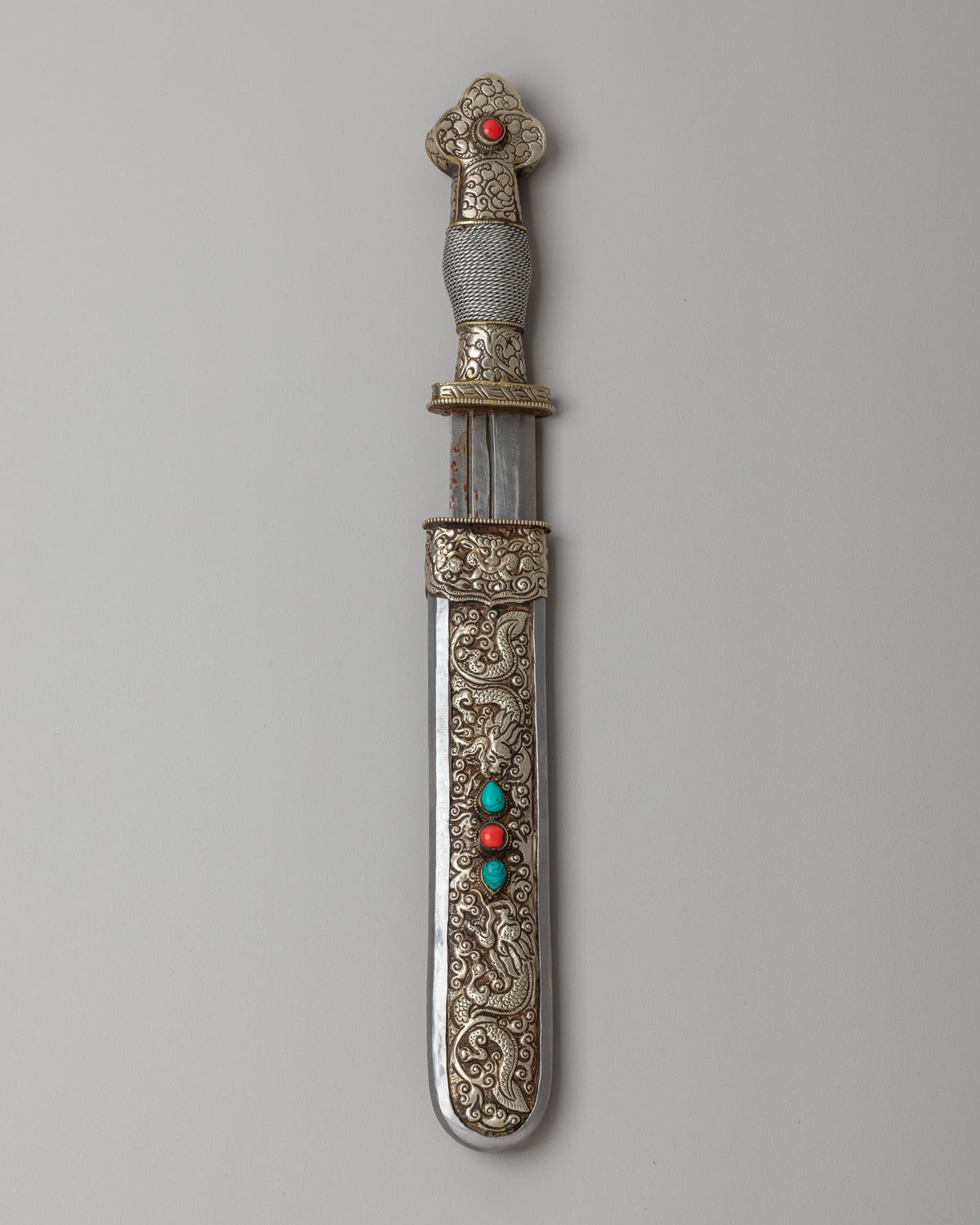 Vajrayana Ritual Knife | Handcrafted Himalayan Ceremonial Object