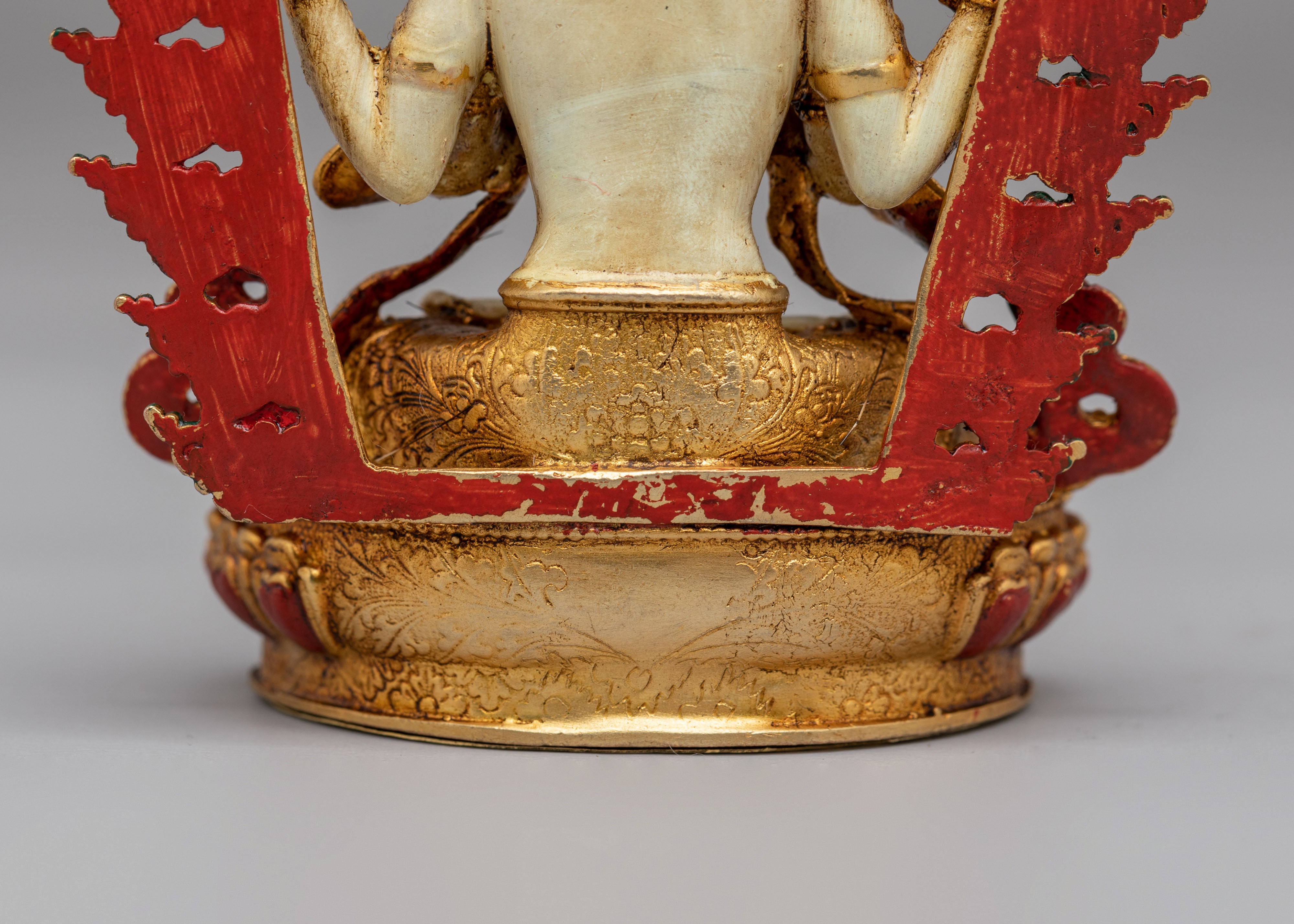 Chenrezig Divine Compassion Statue | Tibetan Deity Art