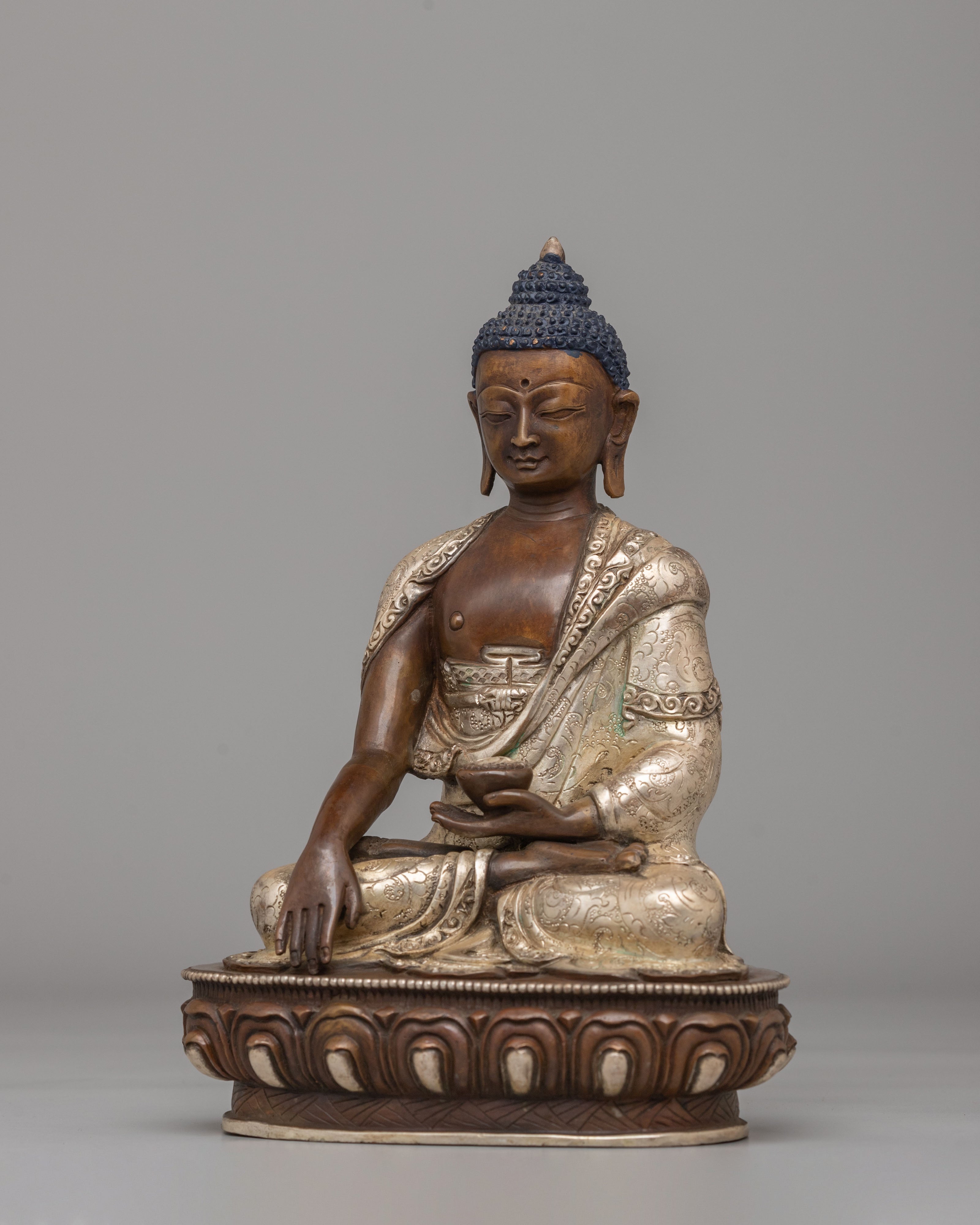 Buddha Shakyamuni Enlightenment Statue | Symbol of Inner Peace and Spiritual Awakening