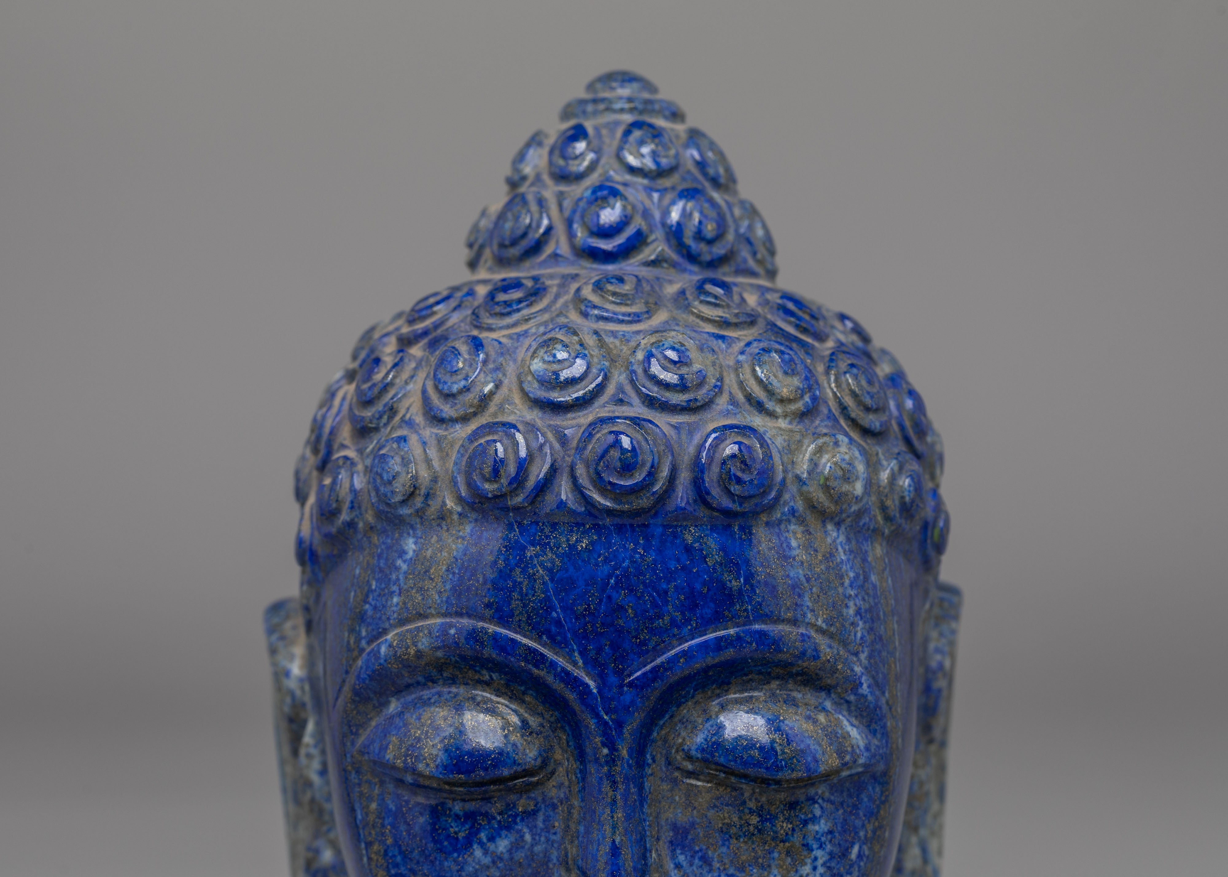 Traditional Buddha Head for Decor | Himalayan Artwork