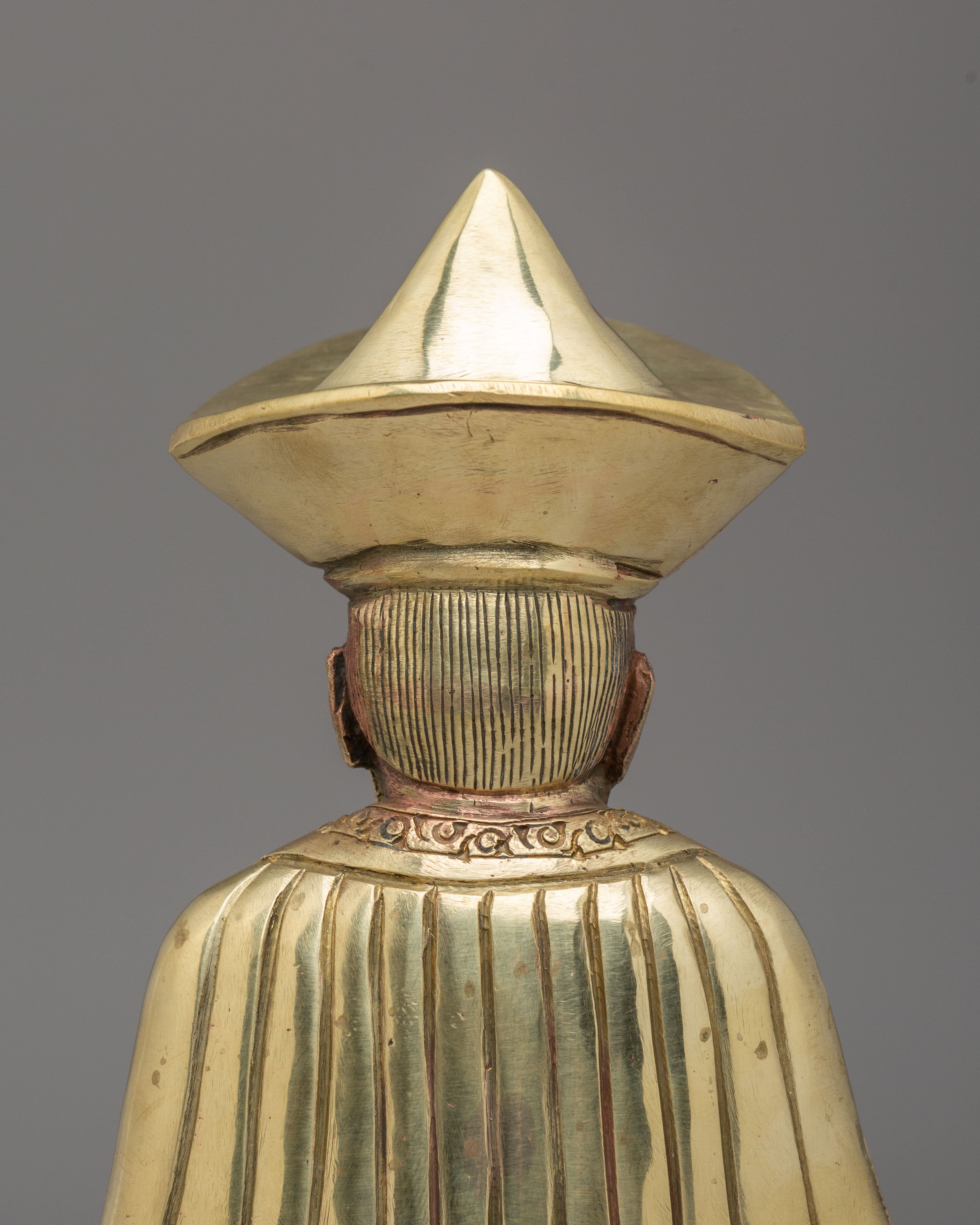 Handcrafted Sacred Guru Shapdum Statue | Spiritual Buddhist Art