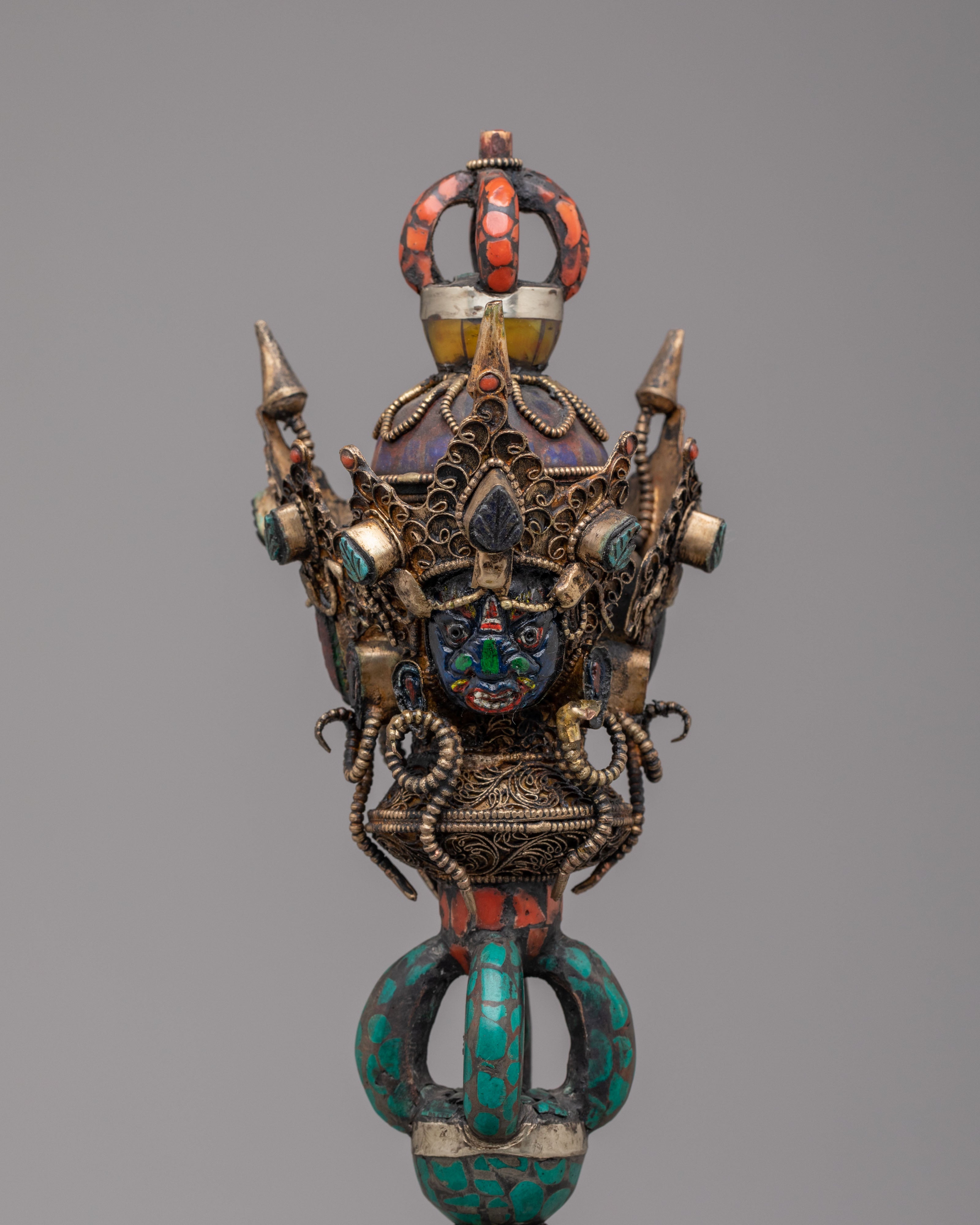 Spiritual Phurba for Buddhist Rituals | Tibetan Dorje Ritual Dagger