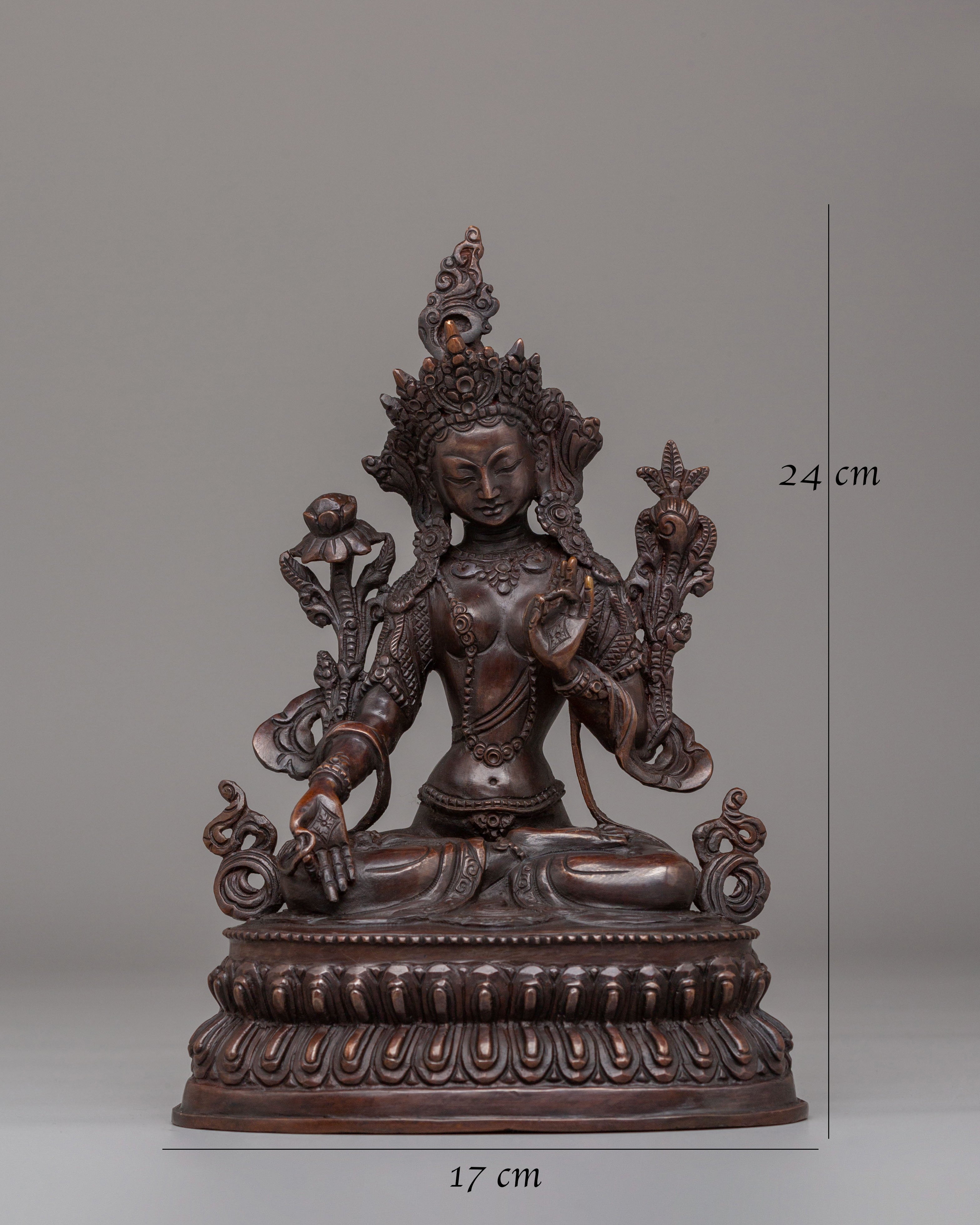 Spiritual White Tara Statue | Symbol of Healing and Compassion