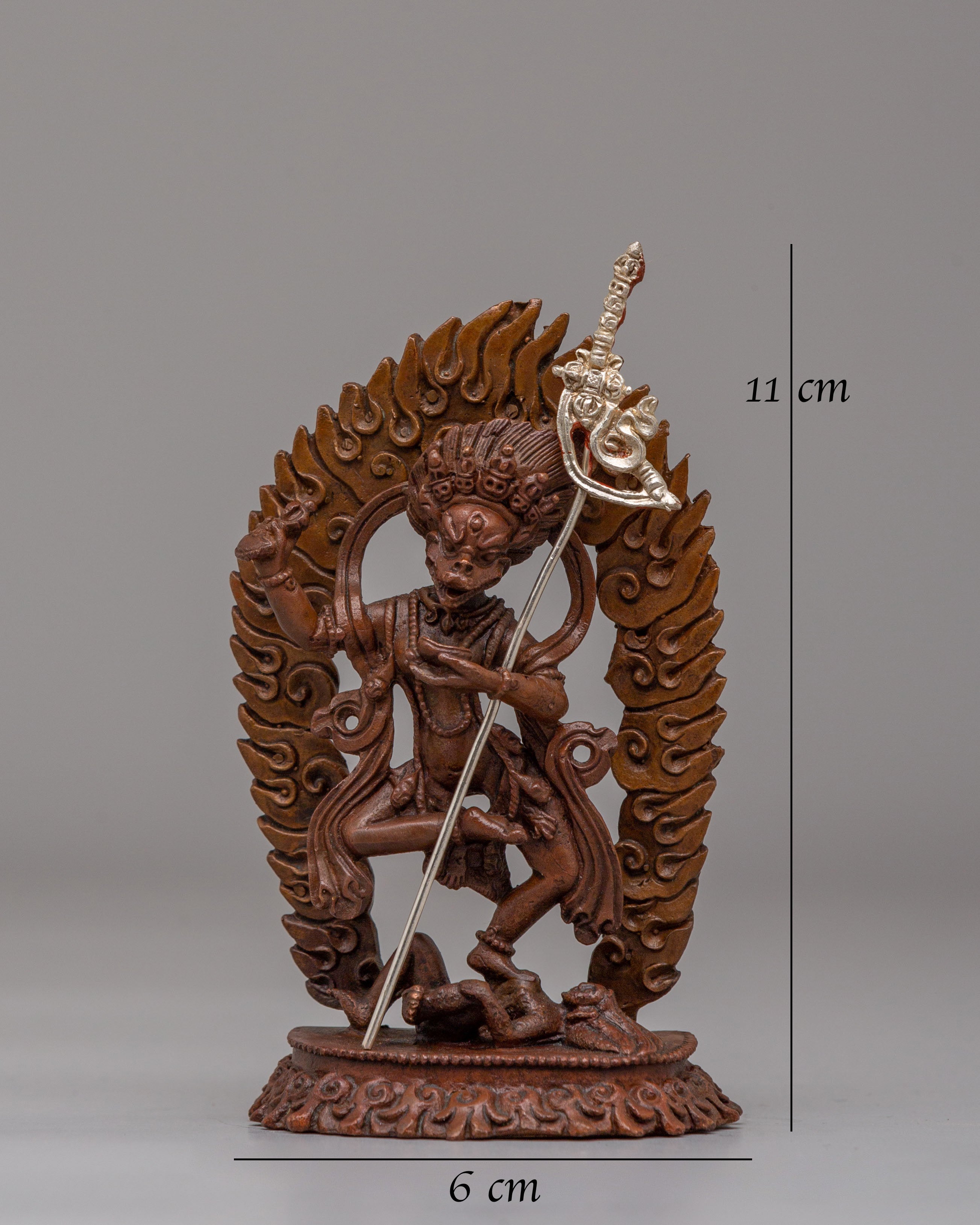 Simhamukha Statue for Sacred Altar | Fierce Lion-Faced Dakini