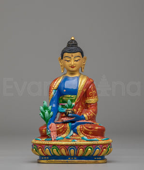  Medicine Buddha Statue 