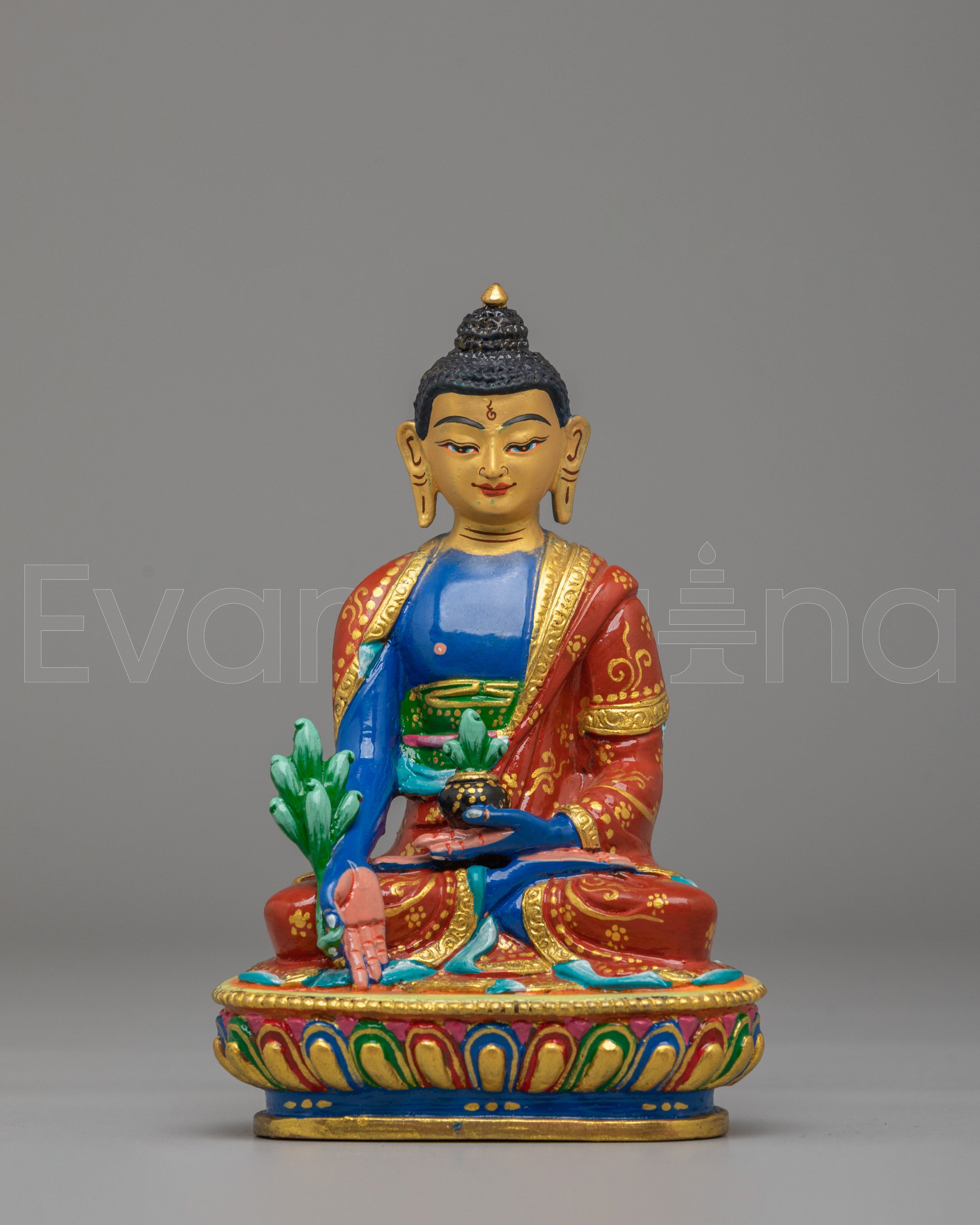 Medicine Buddha Statue 