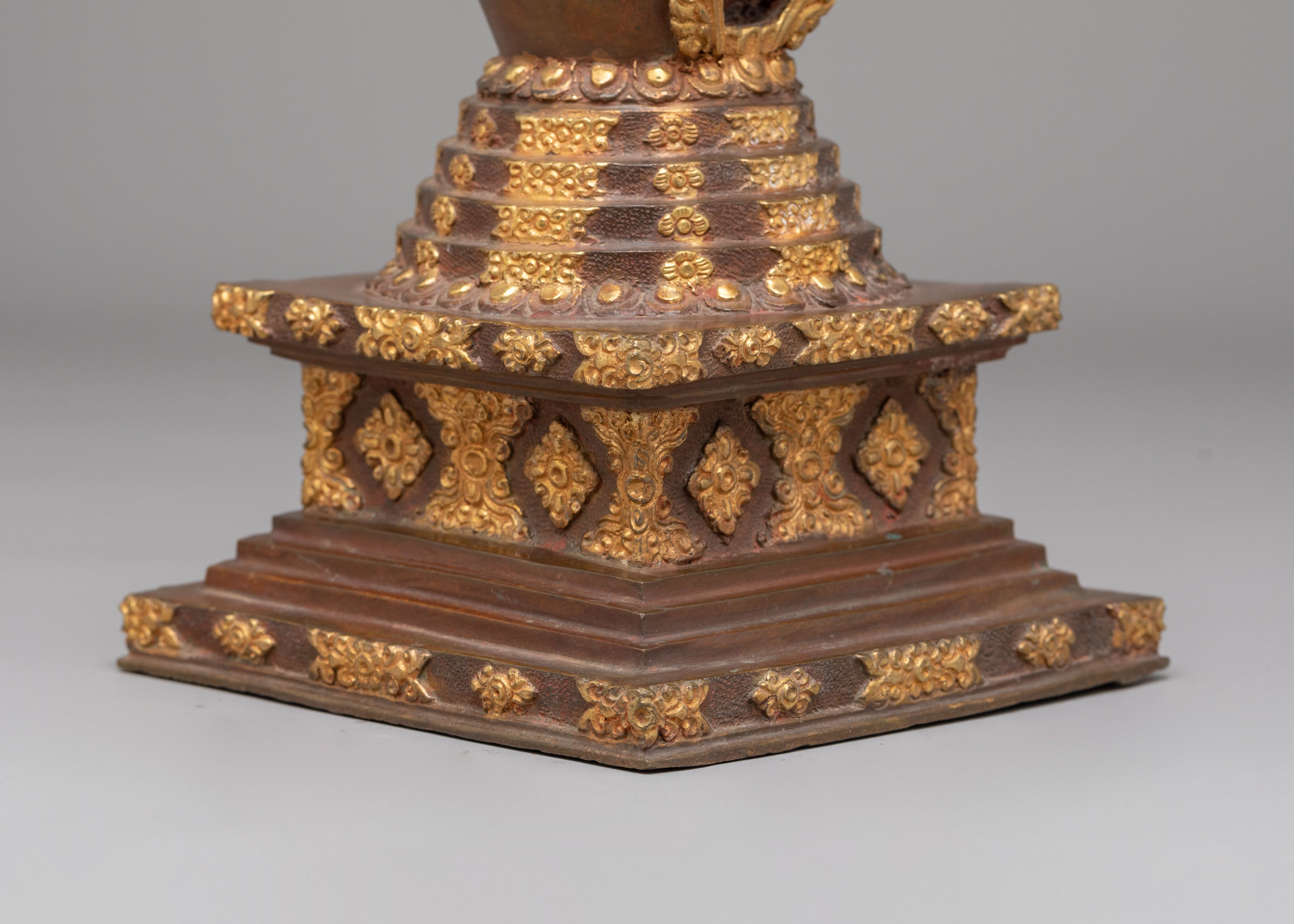 Stupa-Symbol-of-Peace-and-Spirituality | Sacred Spiritual Decor