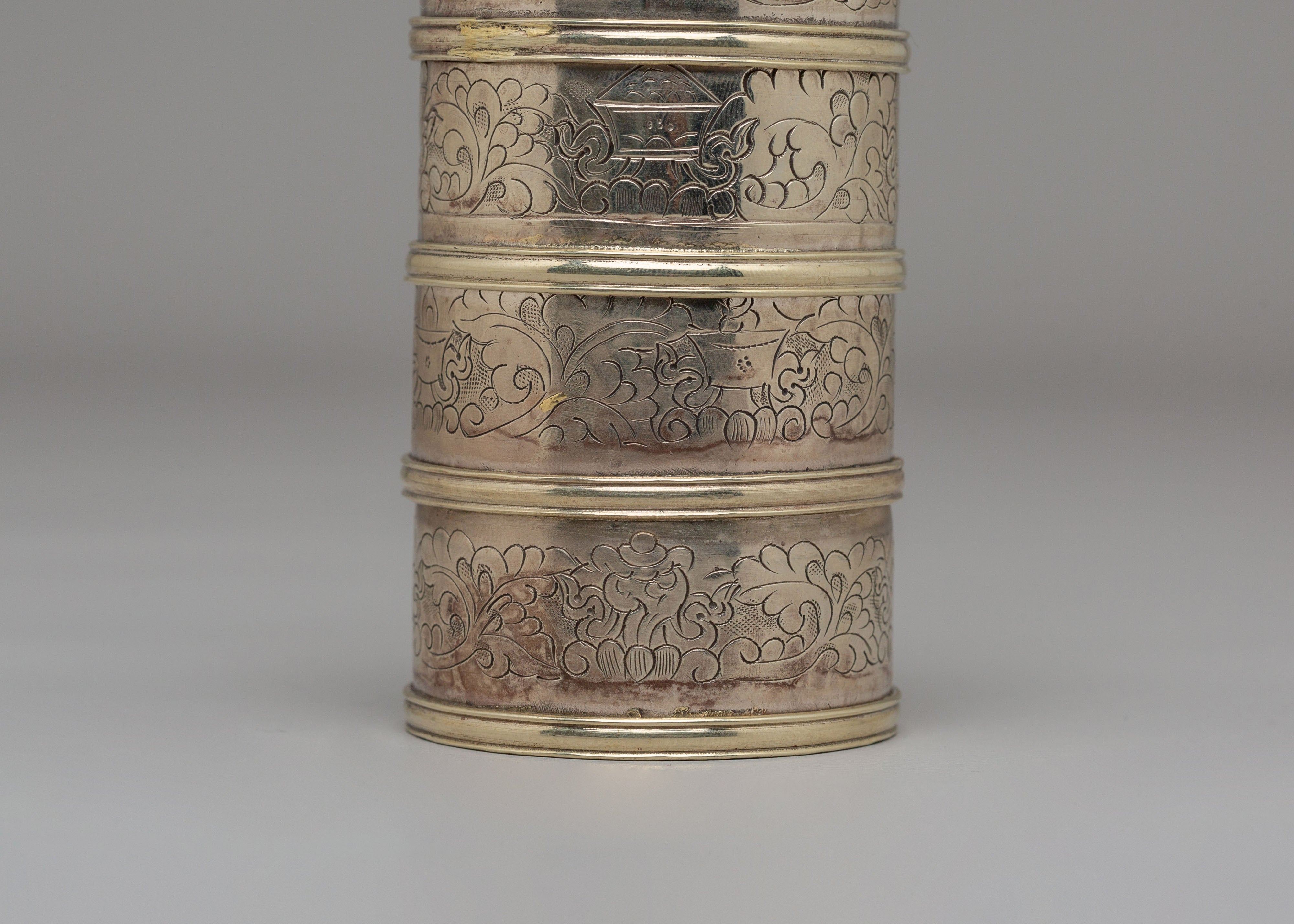 Buddhist Altar Rice Pot | Sacred Offering Vessel