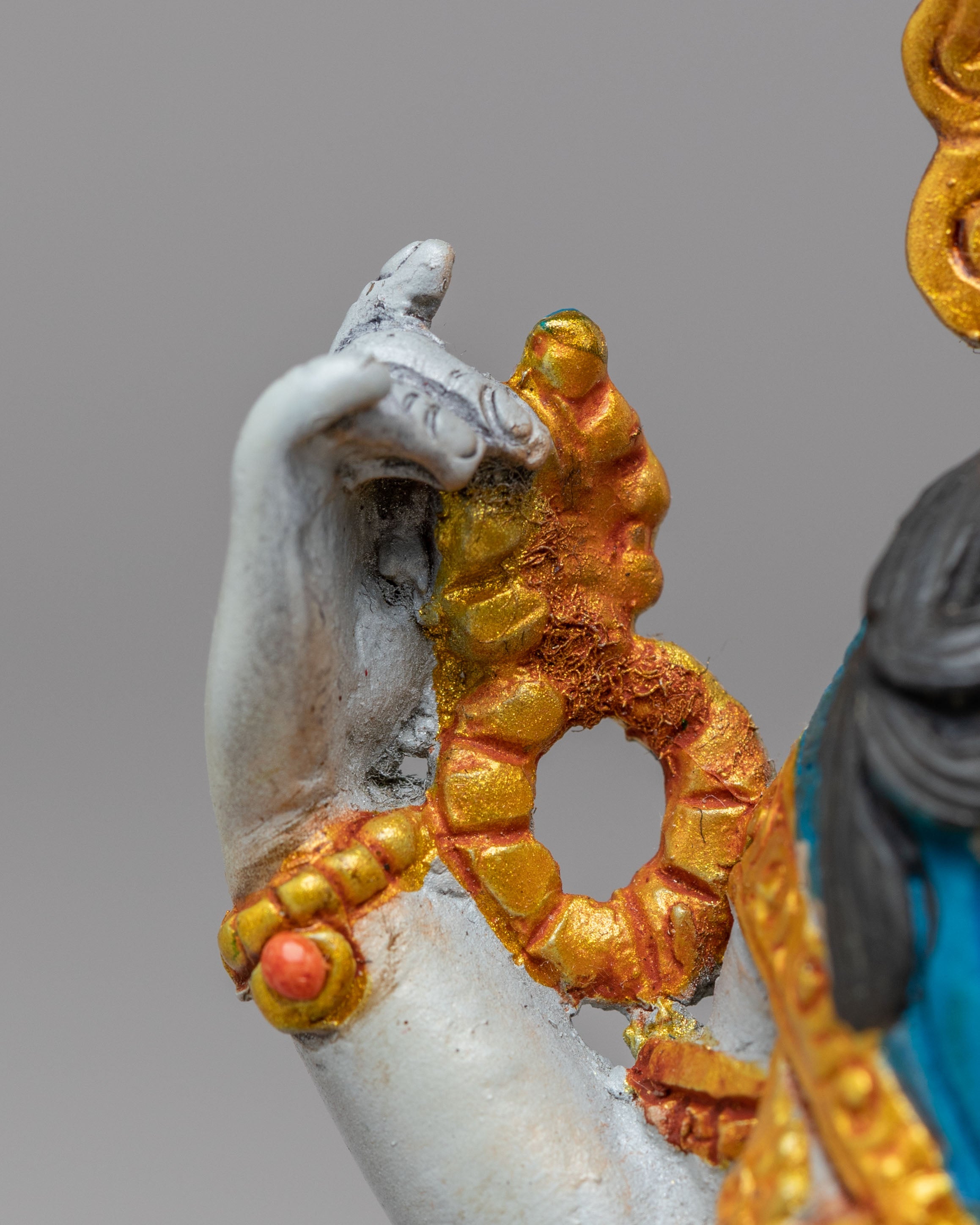 Sacred Chenrezig Meditation Statue | Tibetan Bodhisattva of Compassion