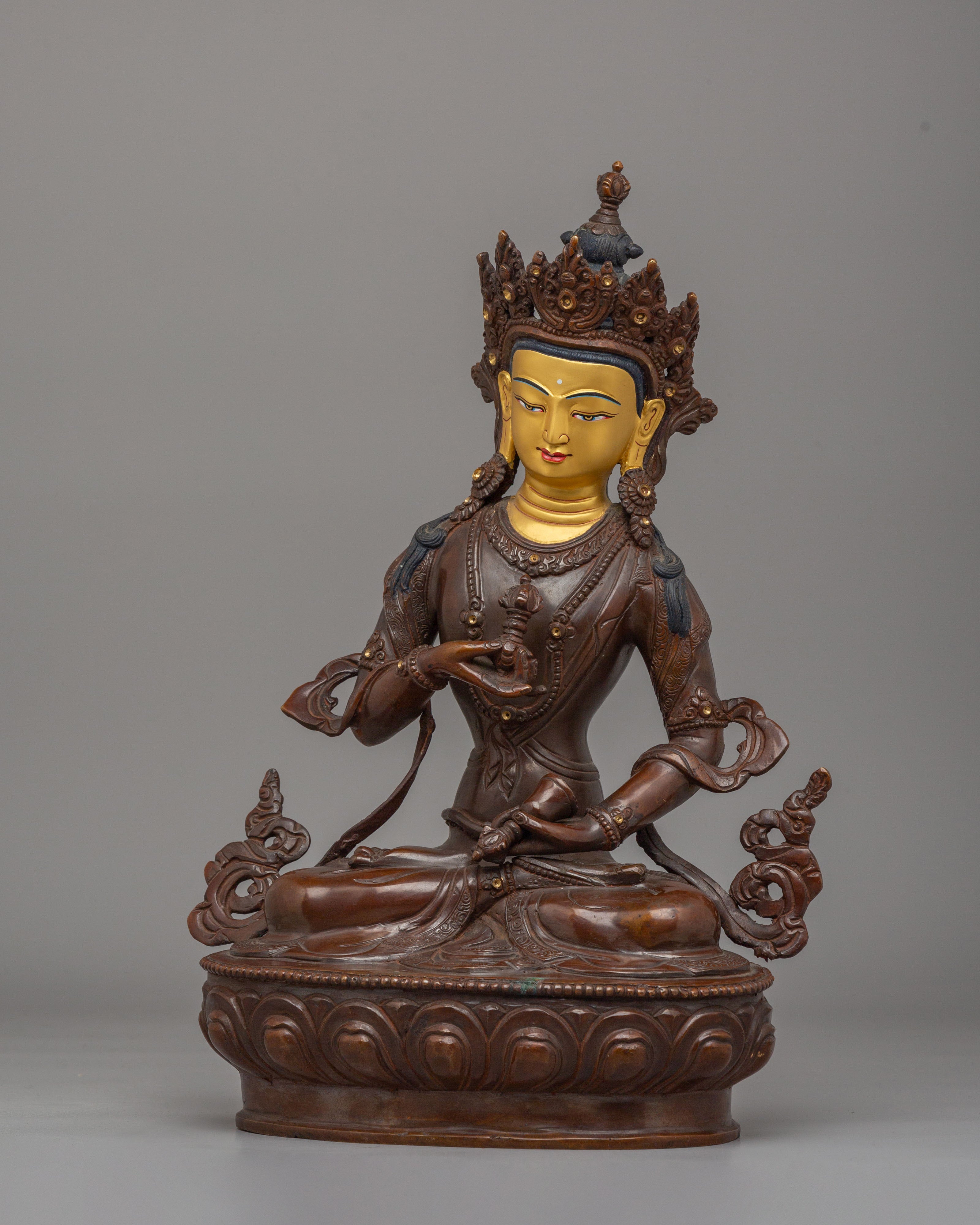 Sacred Vajrasattva Buddha Statue | Embrace Purity and Transformation