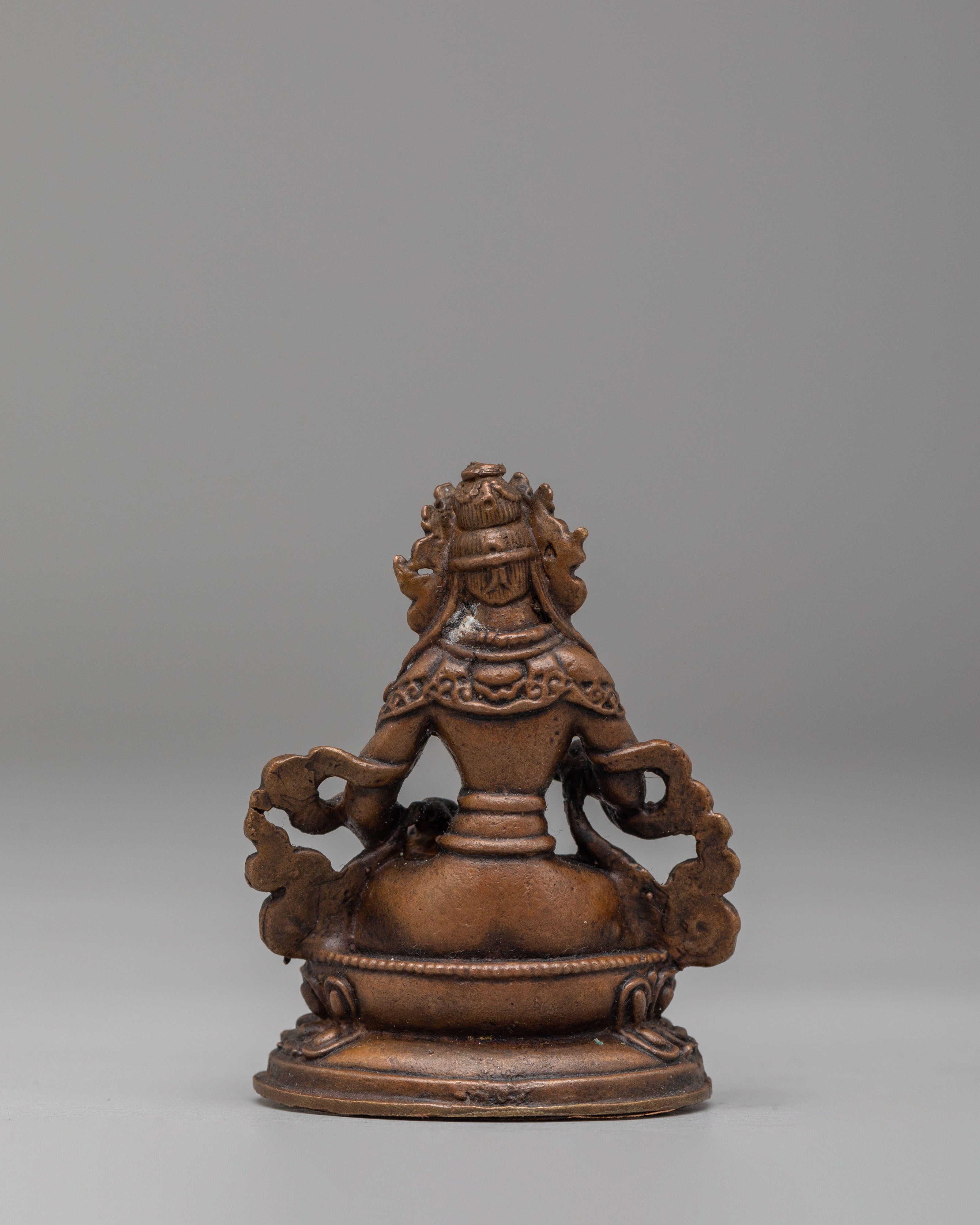 Himalayan Purification Vajrasattva Statue | Handcrafted Spiritual Art for Meditation