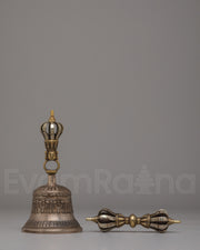 Handmade Bell and Vajra Set