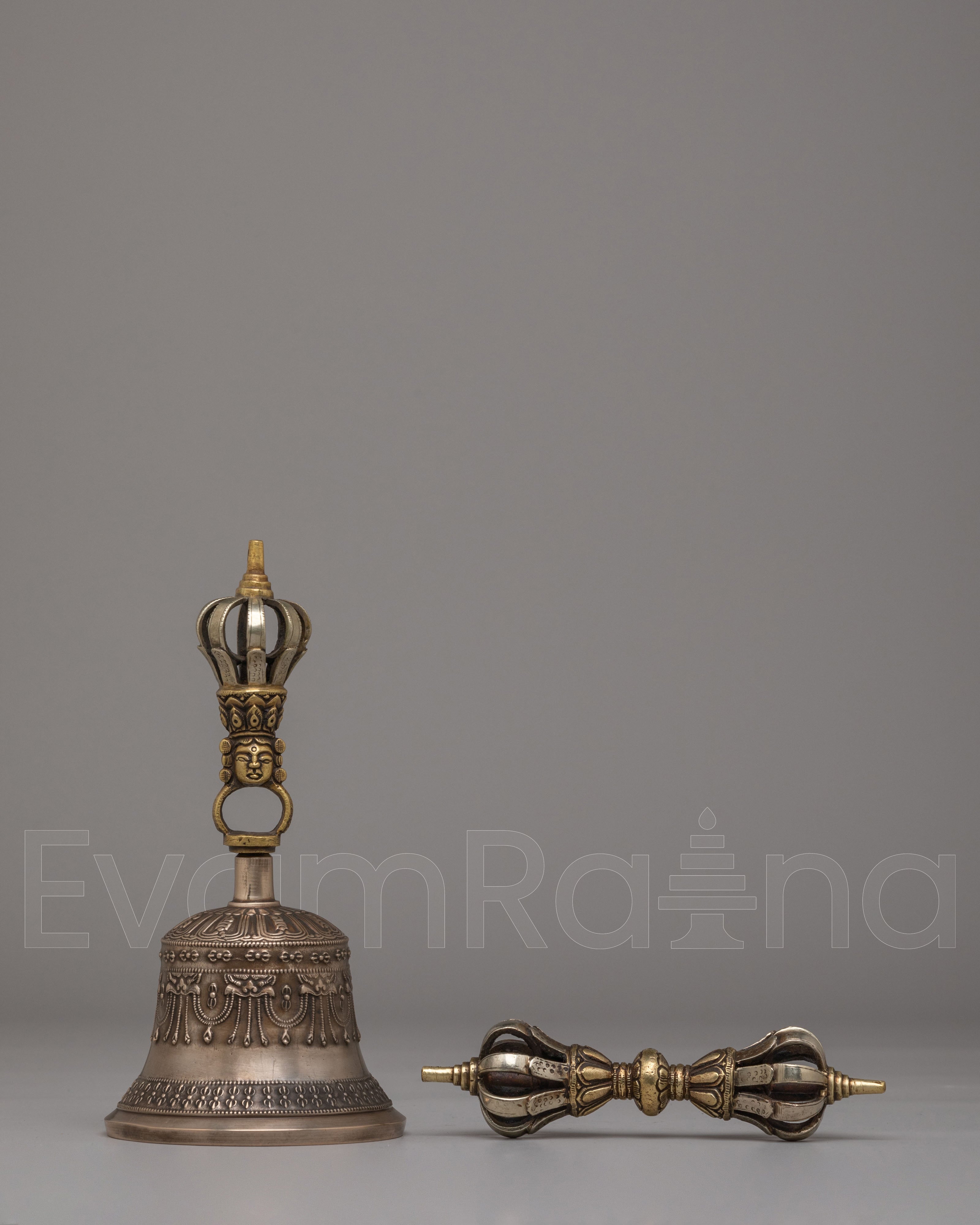 Handmade Bell and Vajra Set