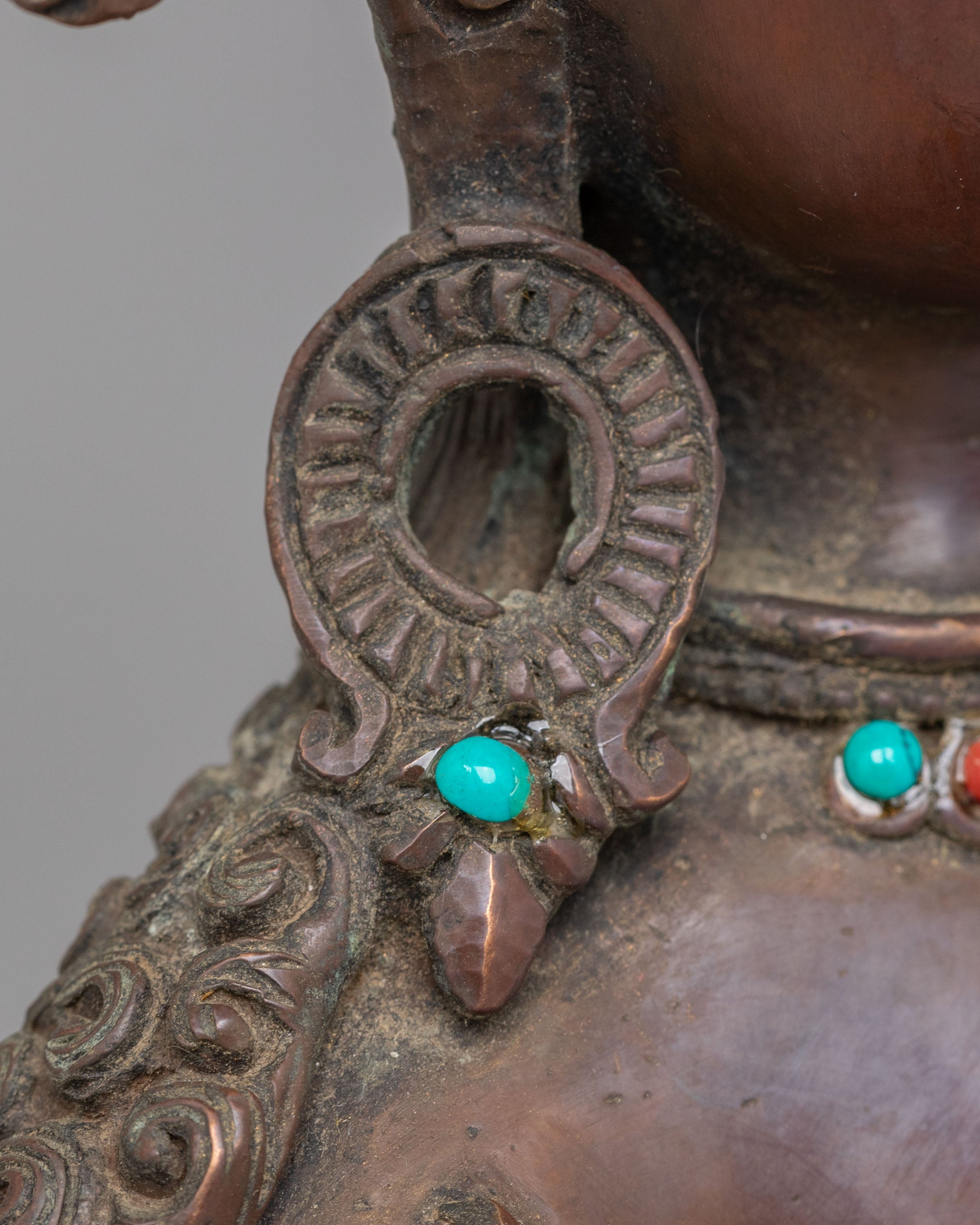 Himalayan Indra Statue | Symbol of Divine Power and Wisdom