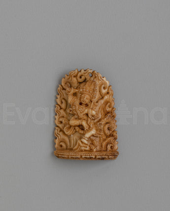 Tibetan Dorje Phagmo Bone Sculpture